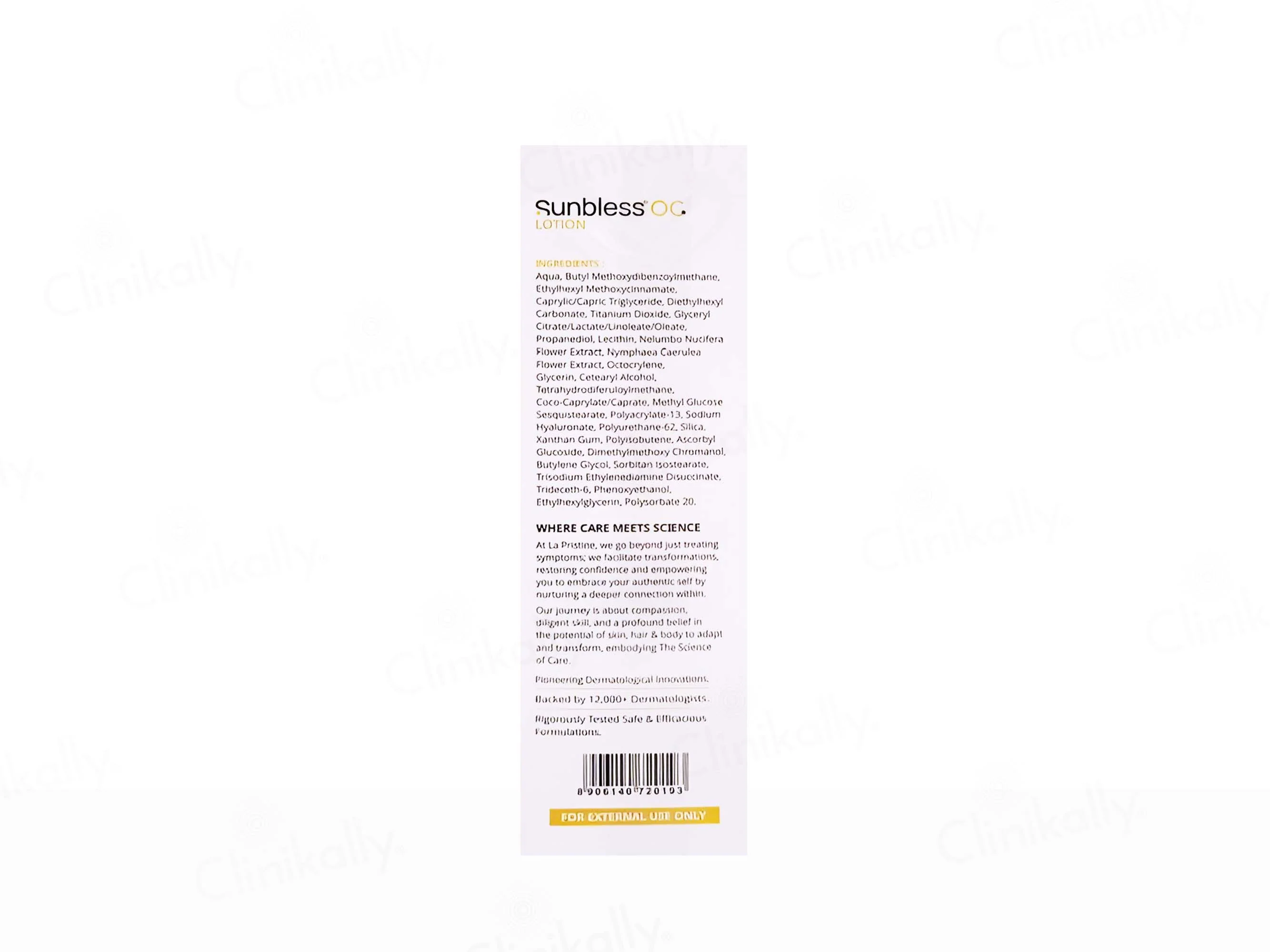 Sunbless OC Oil Control Lotion SPF 50+ PA++++ - Image 2