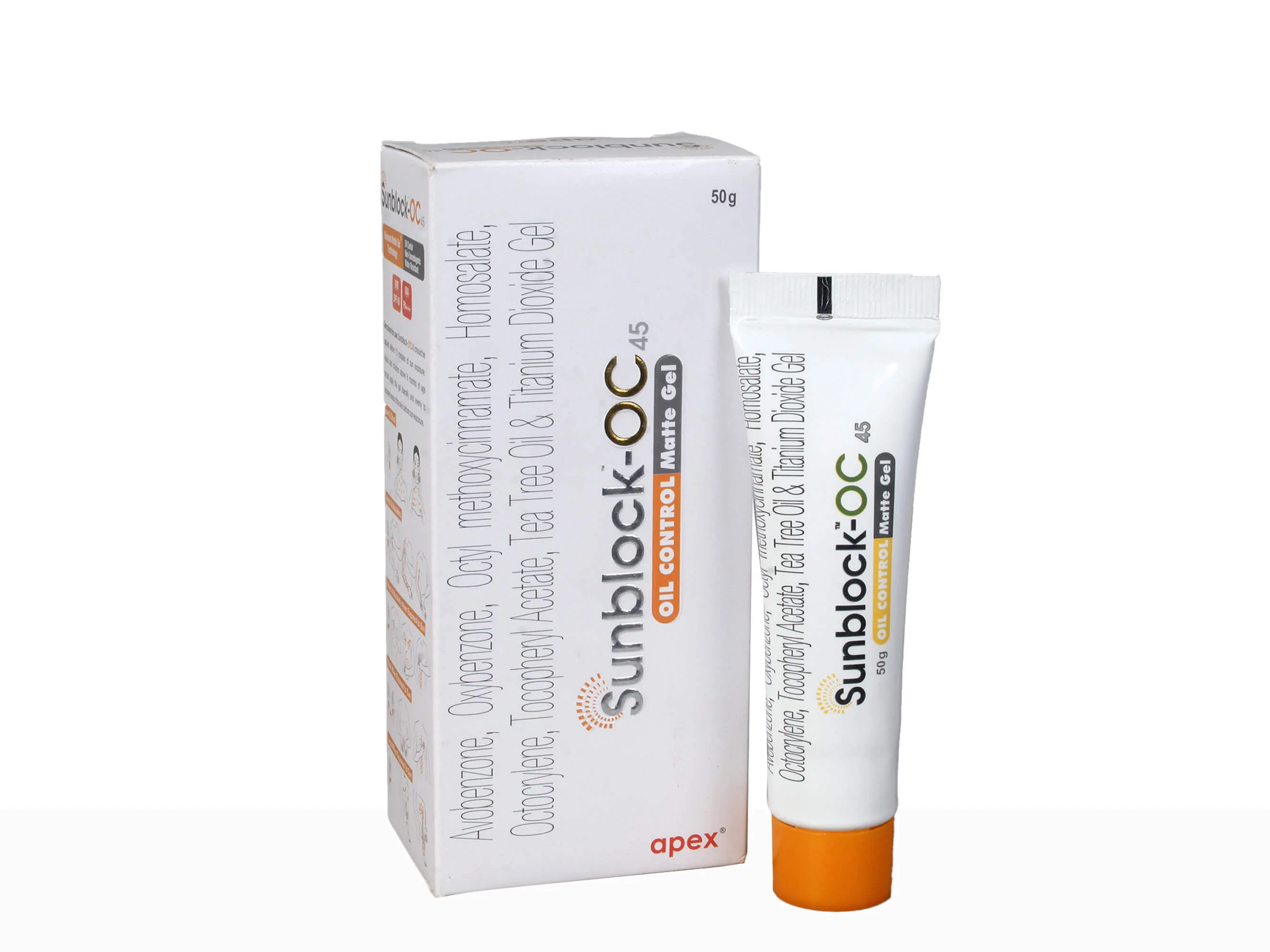 Sunblock-OC 45 Oil Control Matte Gel - Image 3