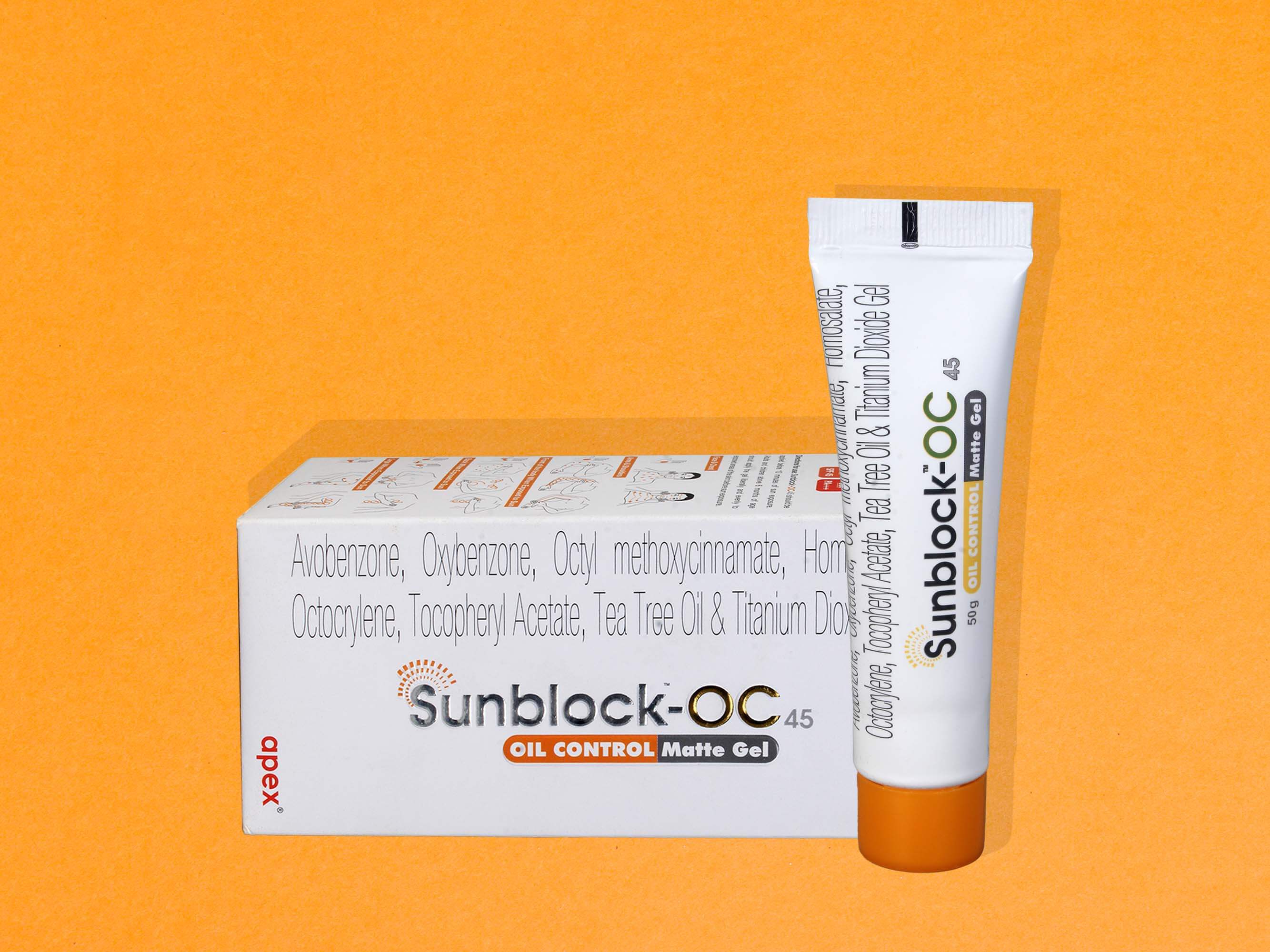 Sunblock-OC 45 Oil Control Matte Gel - Image 6