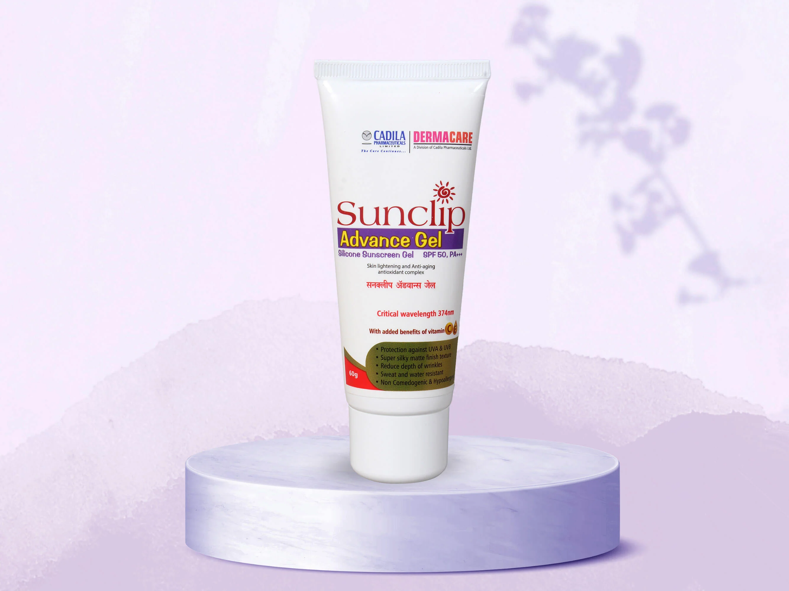 Sunclip Advance Silicone Sunscreen Gel SPF 50 PA+++ - Image 4