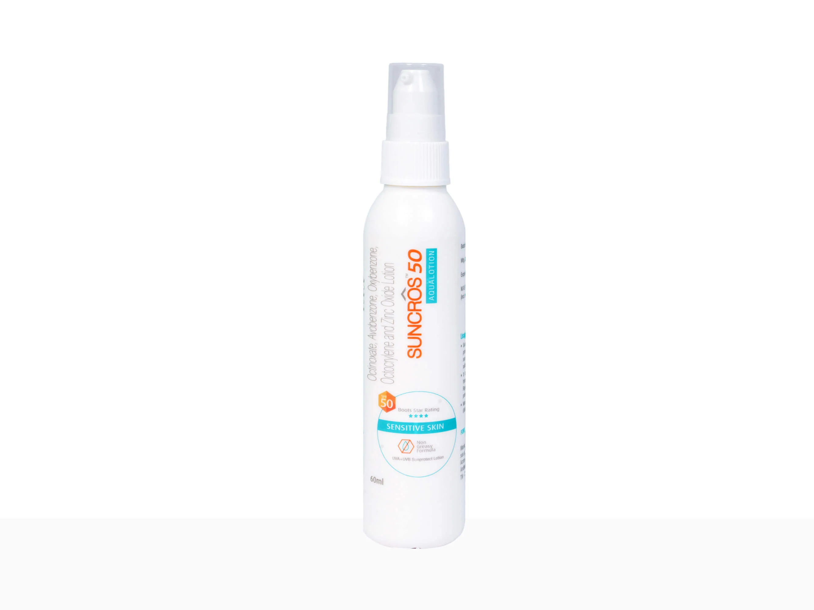 Suncros Aqua Lotion SPF 50 - Image 2