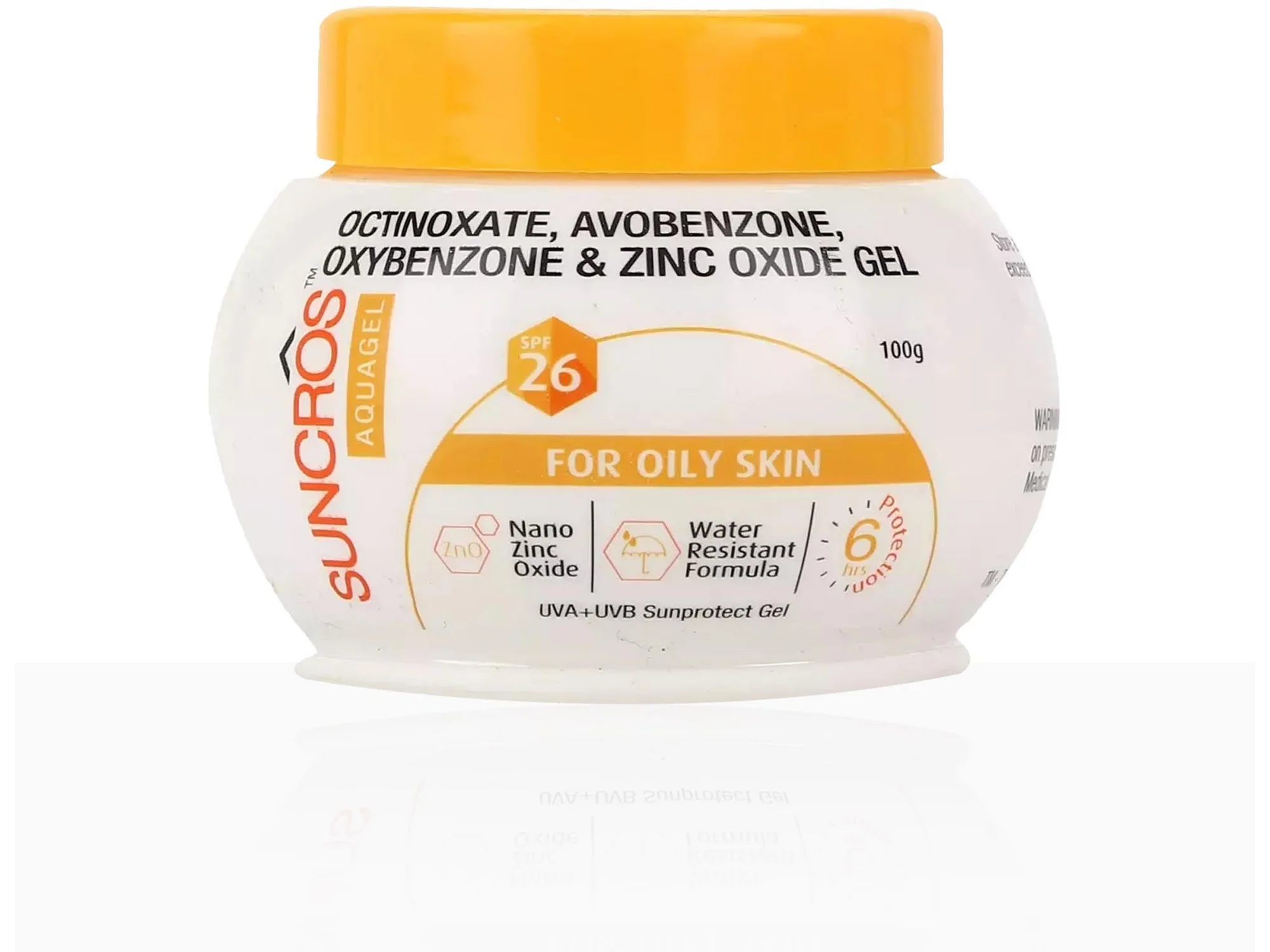 Suncros AquaGel Sunscreen SPF 26 - Image 2
