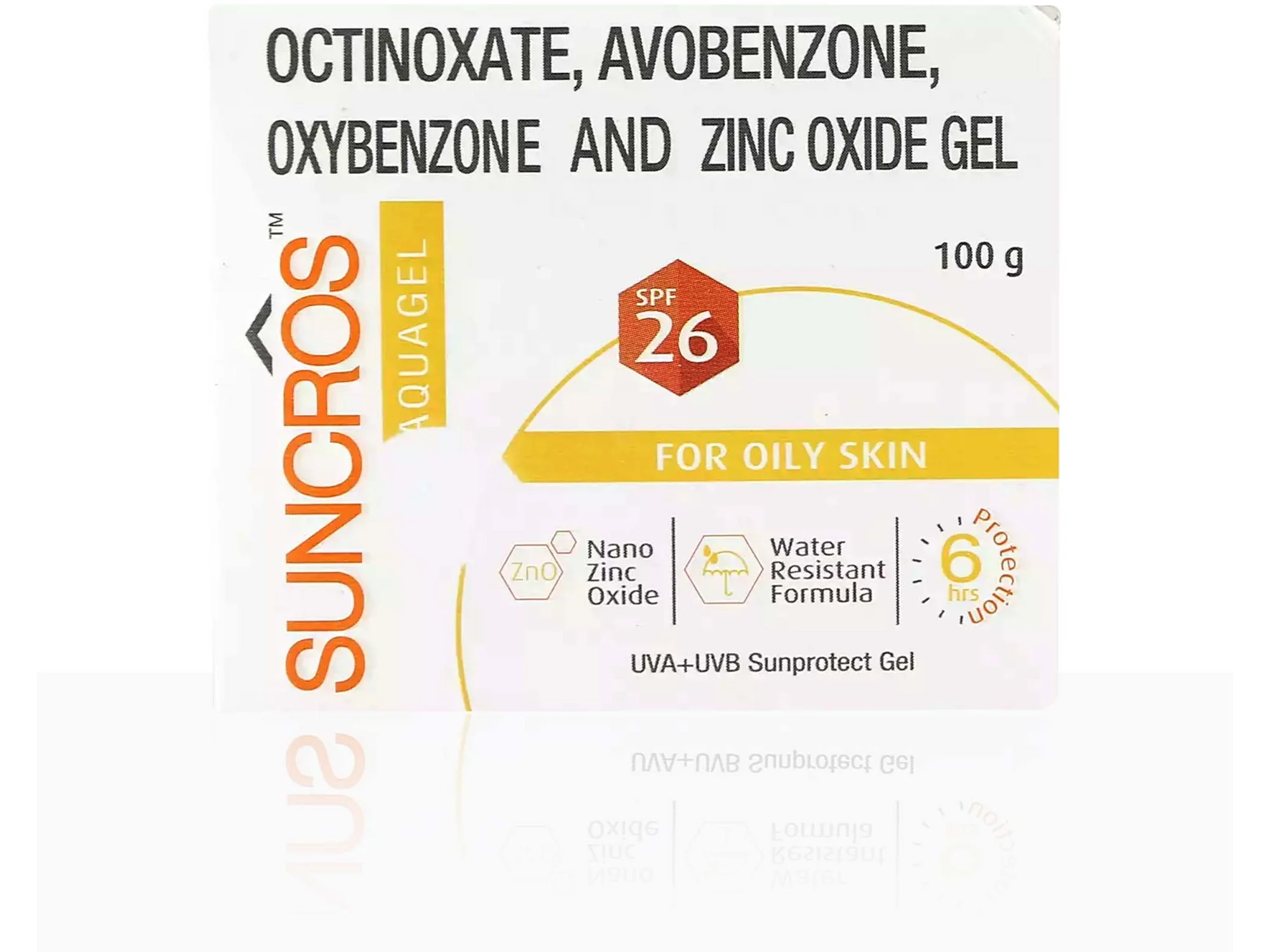 Suncros AquaGel Sunscreen SPF 26 - Image 3