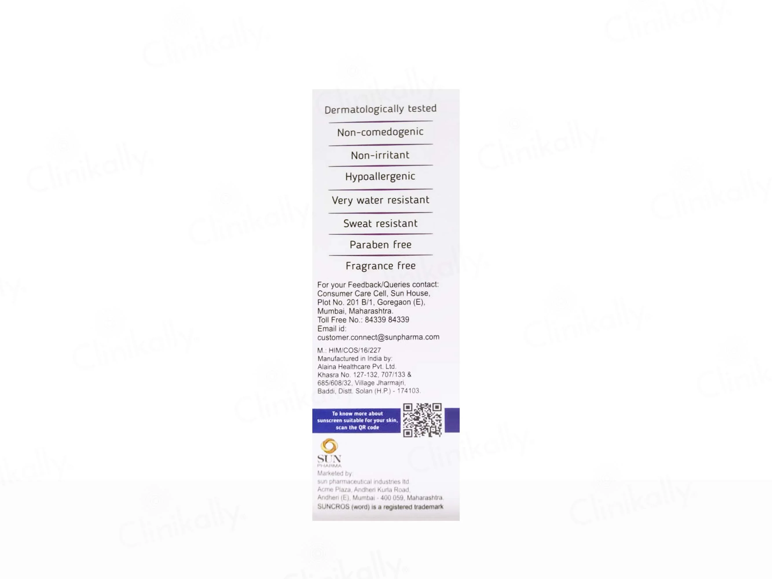 Suncros Neo Sunscreen Gel SPF 75+ PA+++ - Image 2