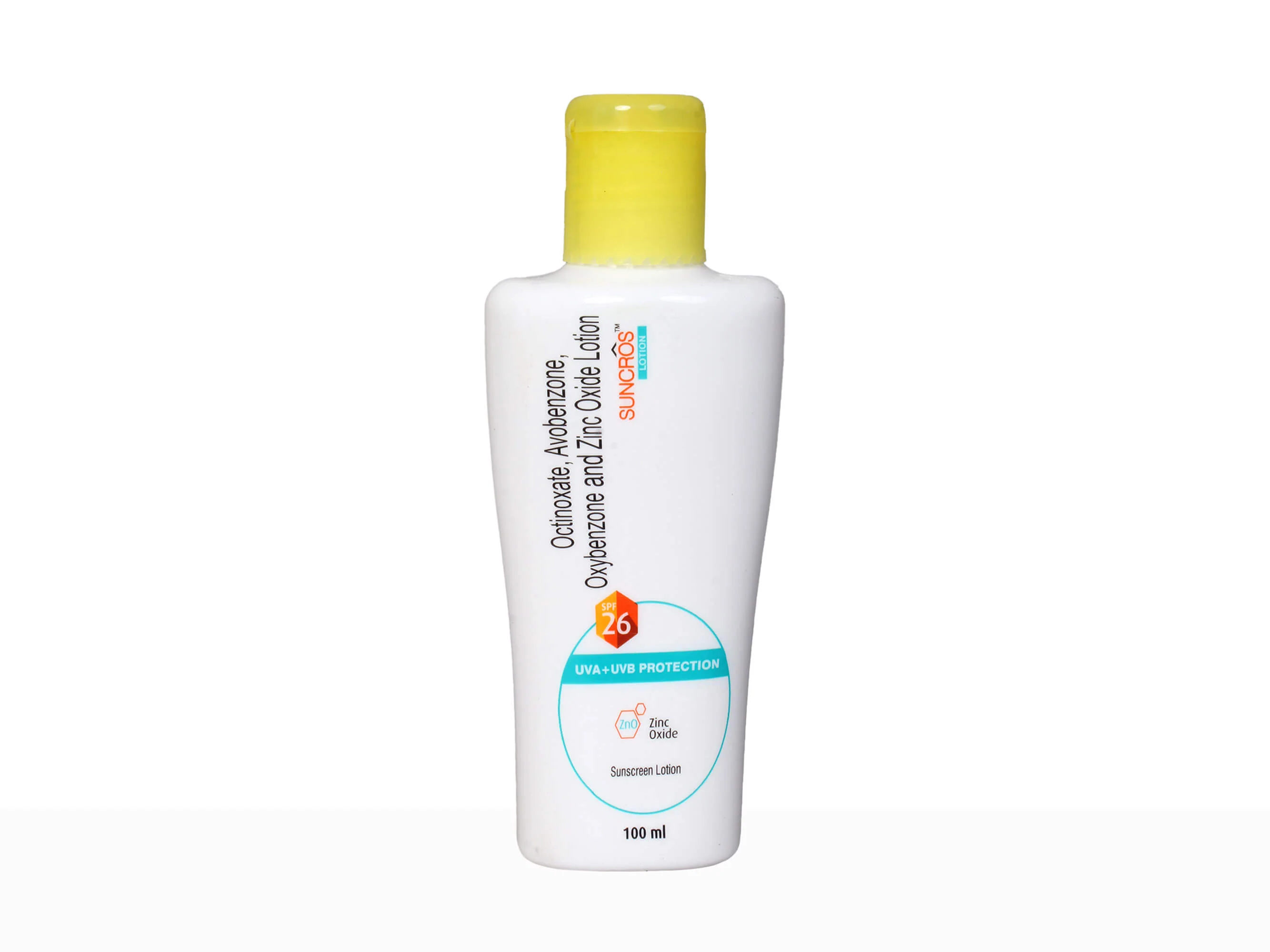 Suncros Sunscreen Lotion SPF 26 - Image 3