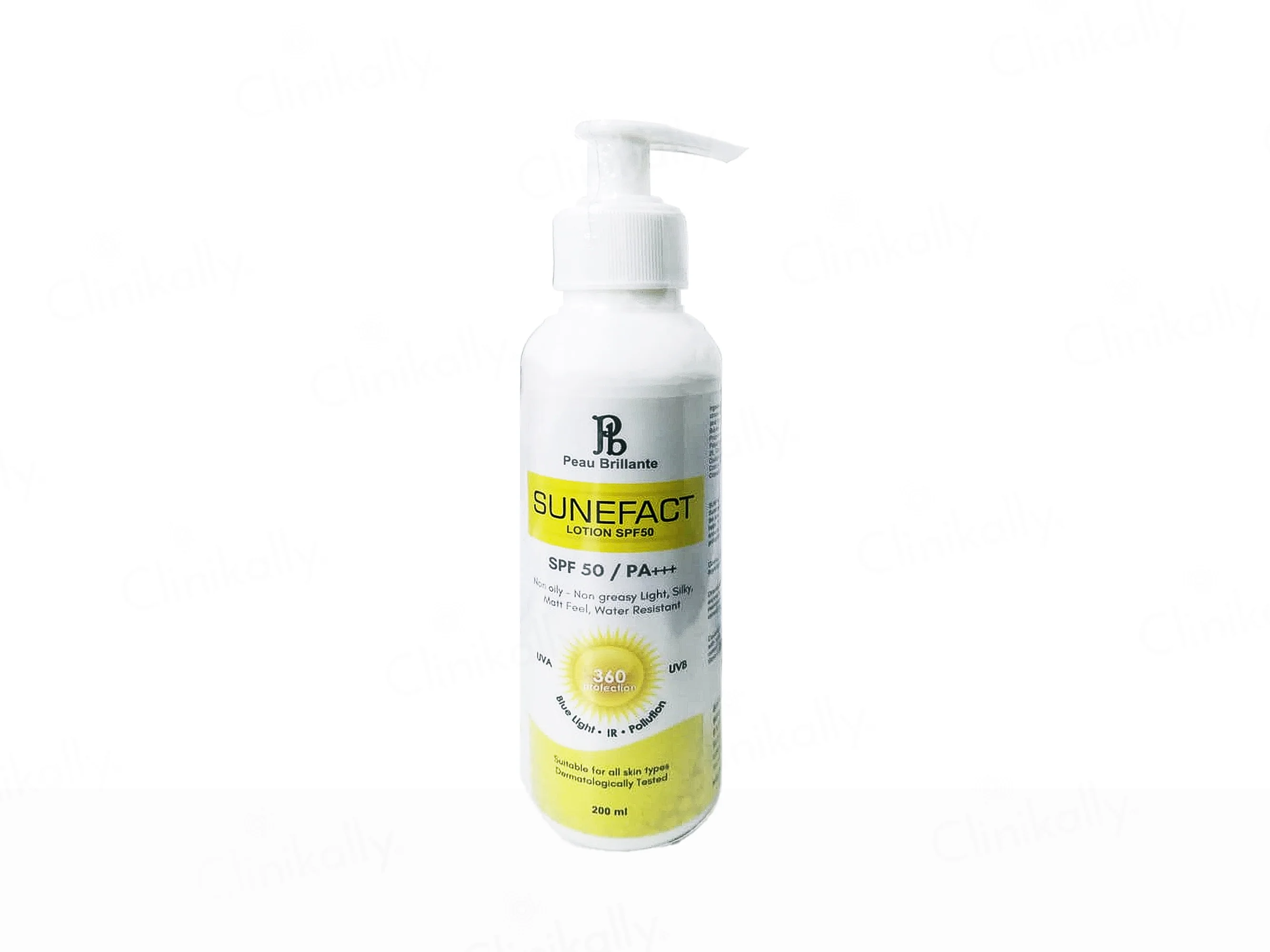 Sunefact 360 Protection Matt Feel Sunscreen Lotion SPF 50 PA+++