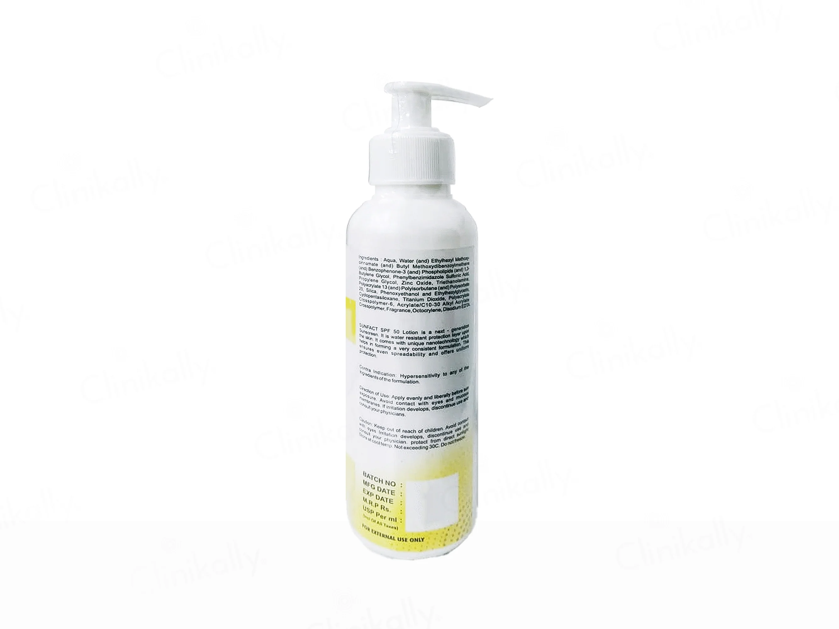 Sunefact 360 Protection Matt Feel Sunscreen Lotion SPF 50 PA+++ - Image 2