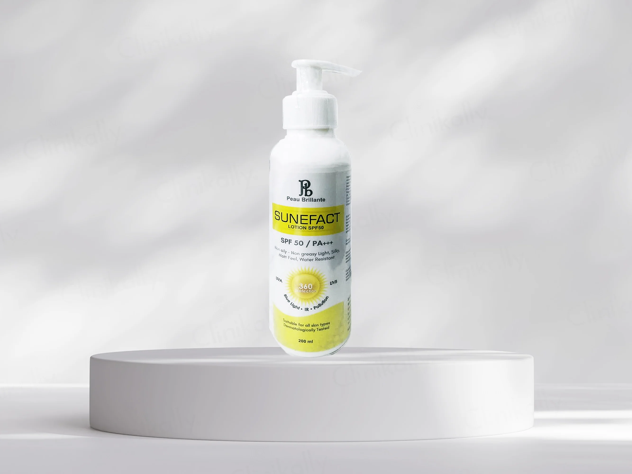 Sunefact 360 Protection Matt Feel Sunscreen Lotion SPF 50 PA+++ - Image 3