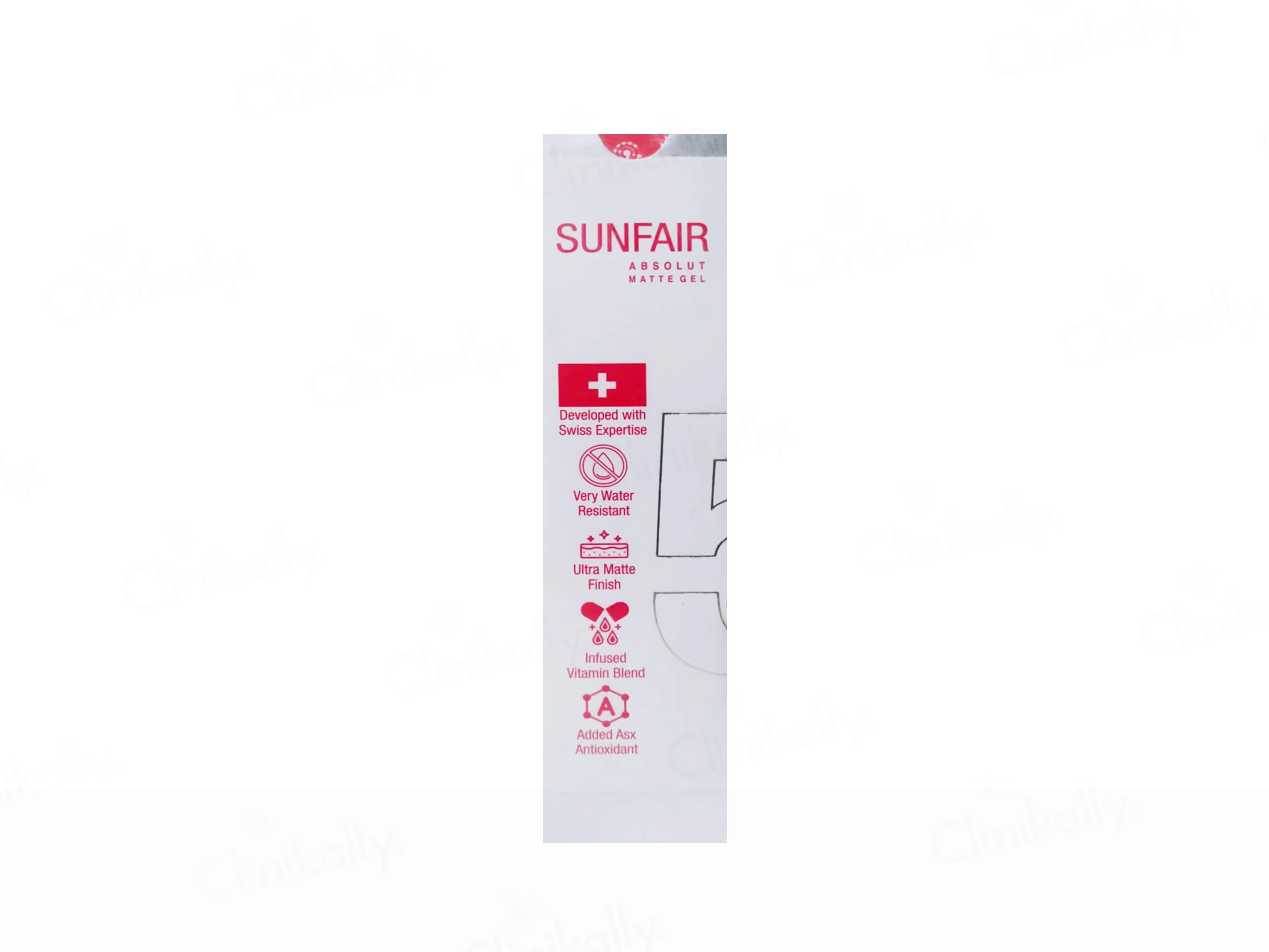 Sunfair Absolut Matte Gel Sunscreen SPF 50+ PA+++ - Image 2