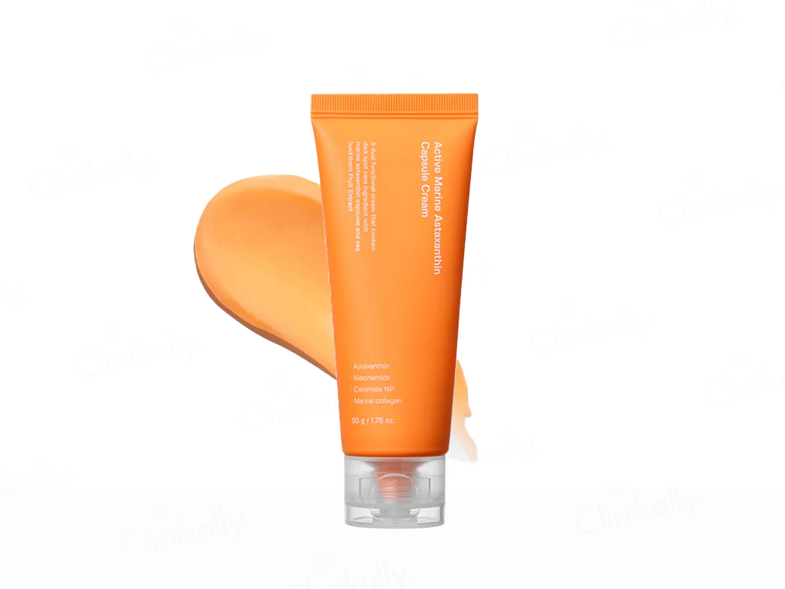 Sungboon Editor Active Marine Astaxanthin Capsule Cream