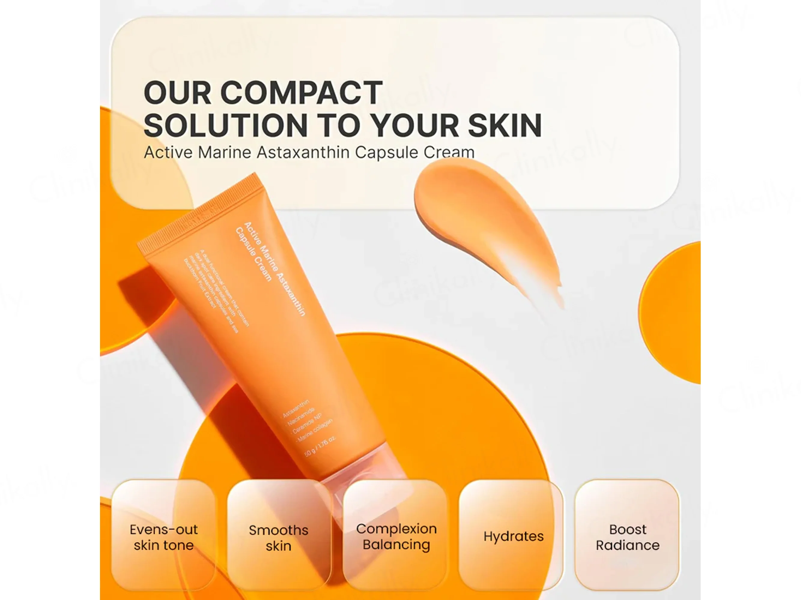 Sungboon Editor Active Marine Astaxanthin Capsule Cream - Image 3