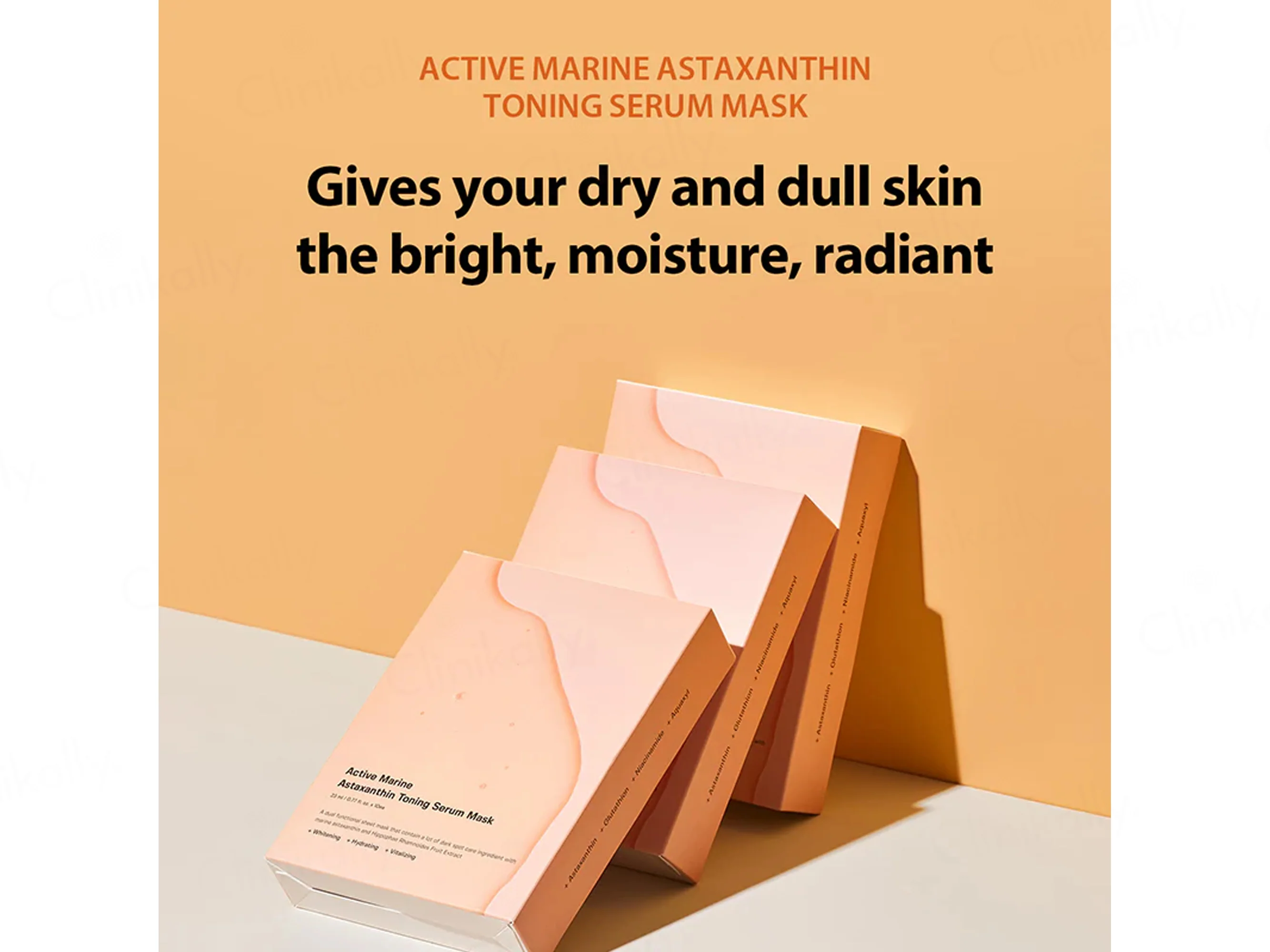 Sungboon Editor Active Marine Astaxanthin Toning Serum Mask - Image 6