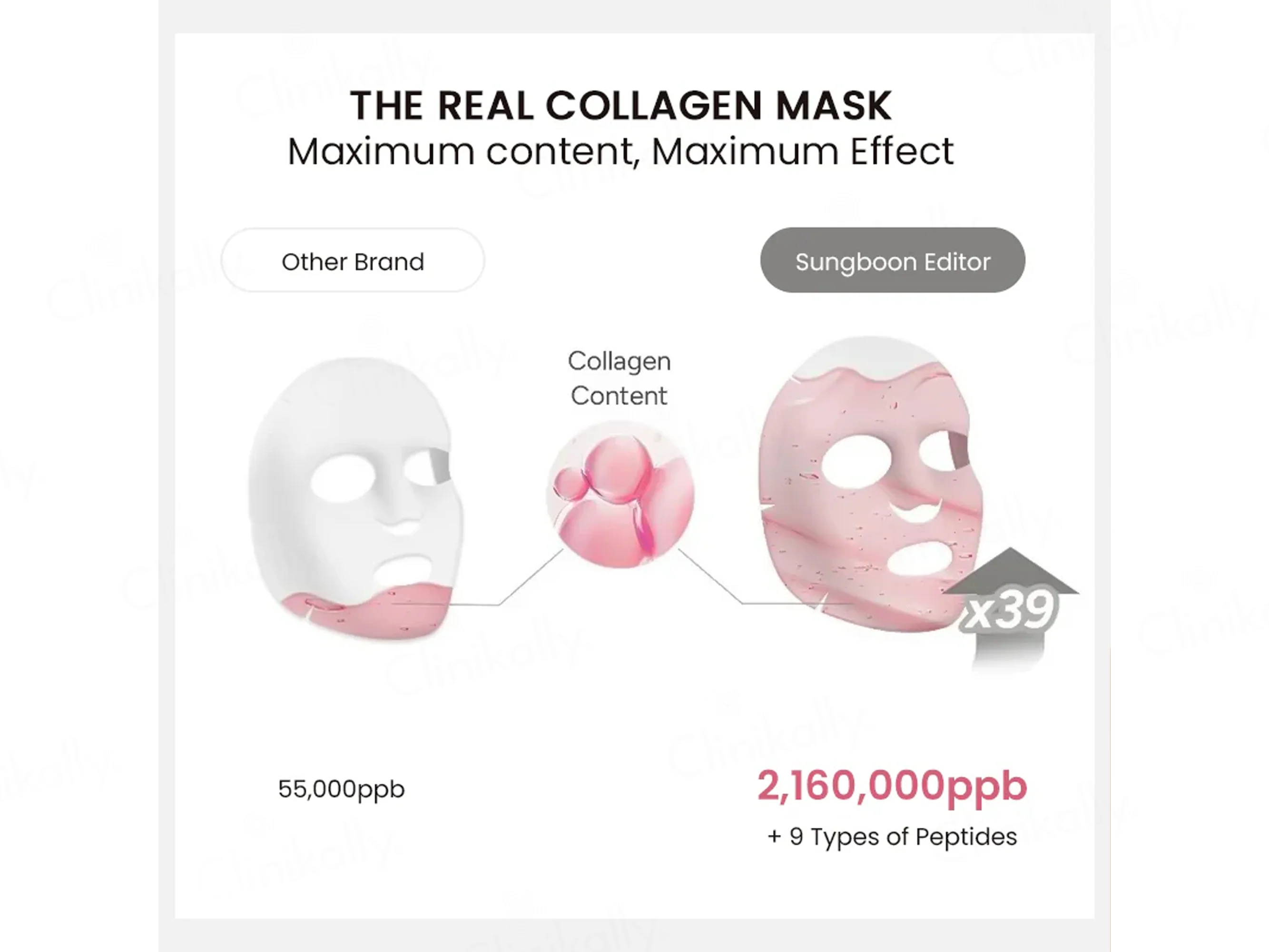Sungboon Editor Deep Collagen Power Boosting Mask - Image 3
