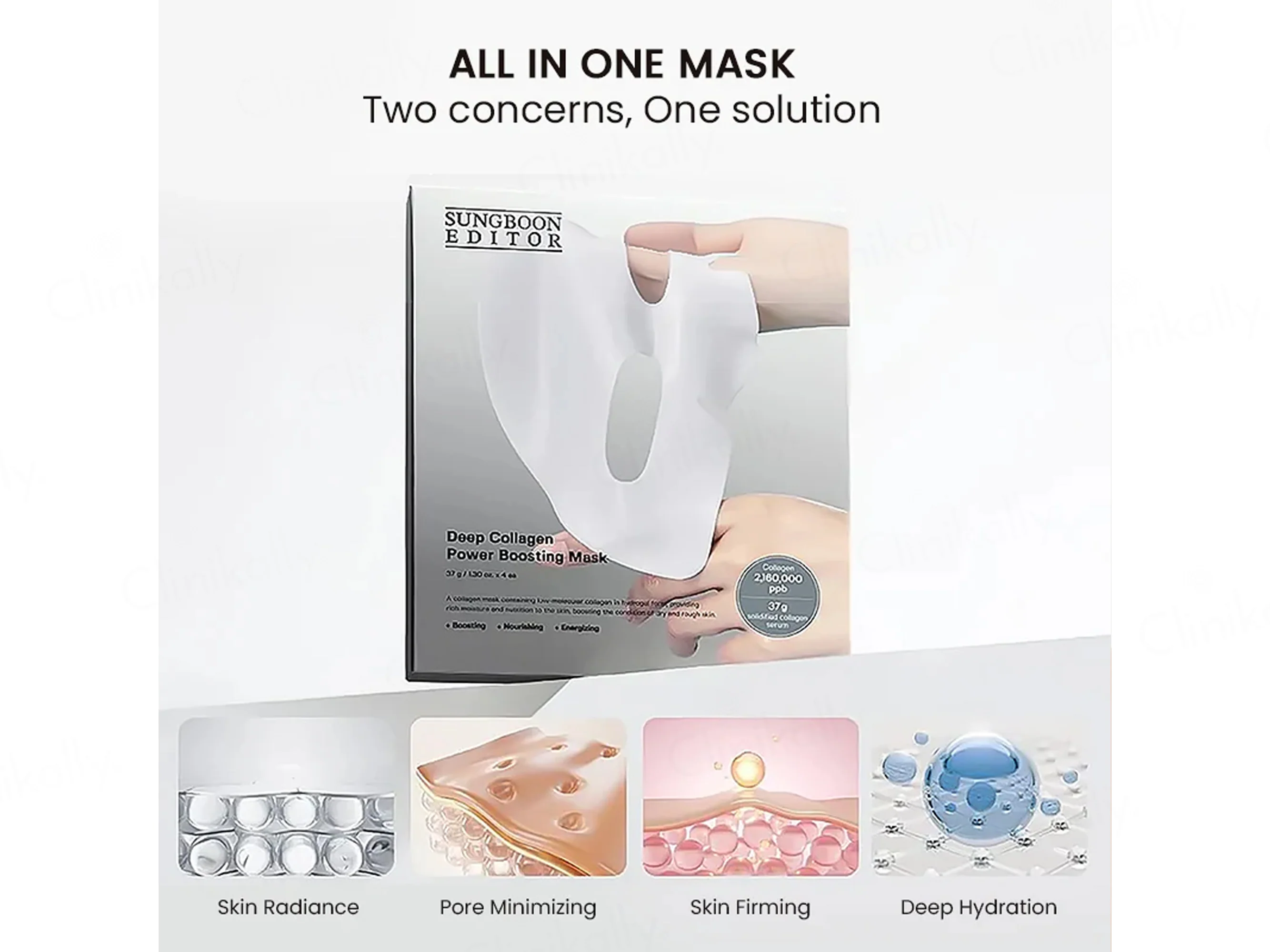 Sungboon Editor Deep Collagen Power Boosting Mask - Image 4