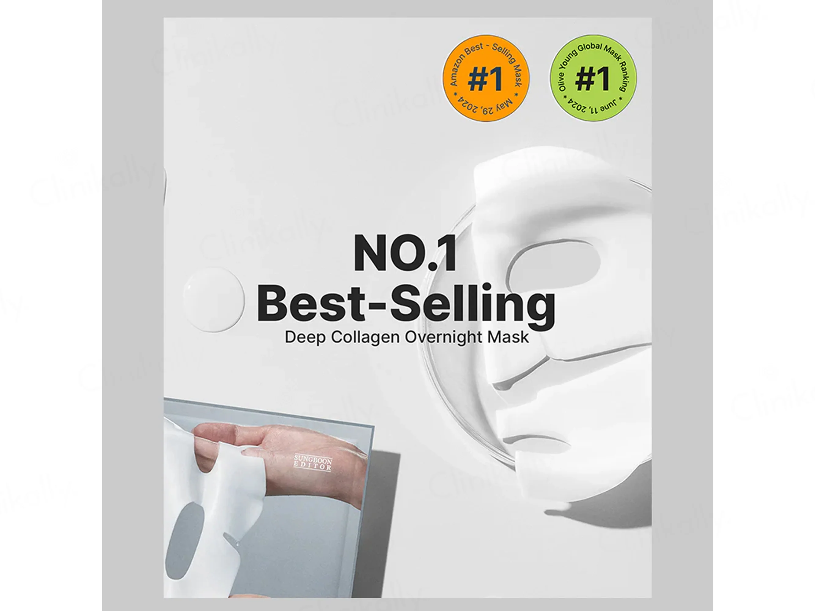 Sungboon Editor Deep Collagen Power Boosting Mask - Image 7