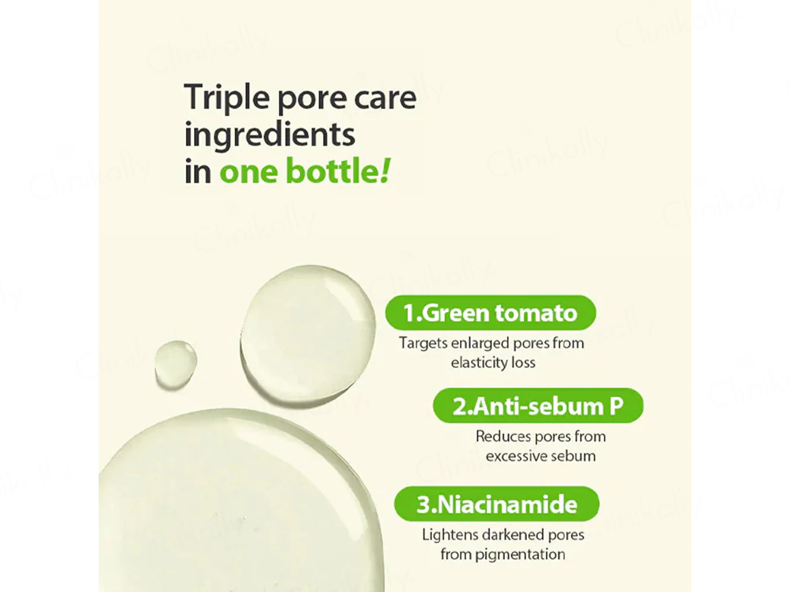 Sungboon Editor Green Tomato Deep Pore Double Cleansing Ampoule Oil - Image 6