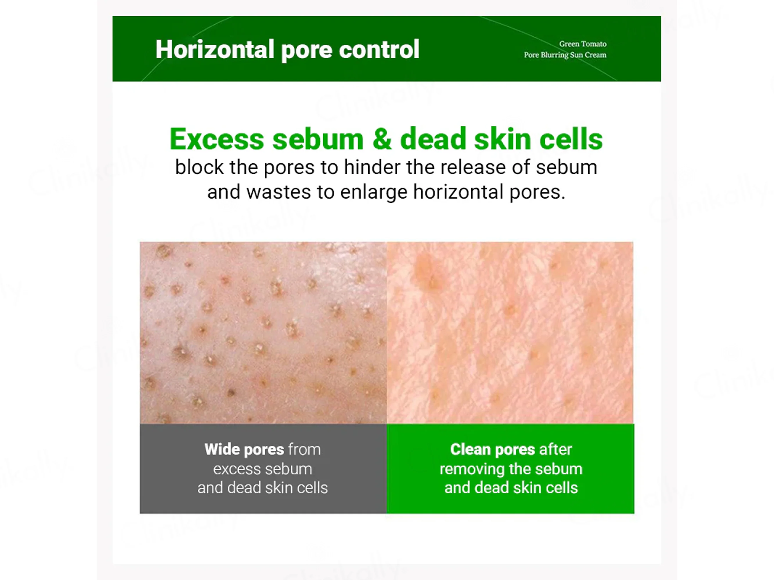 Sungboon Editor Green Tomato Pore Blurring Sun Cream - Image 4