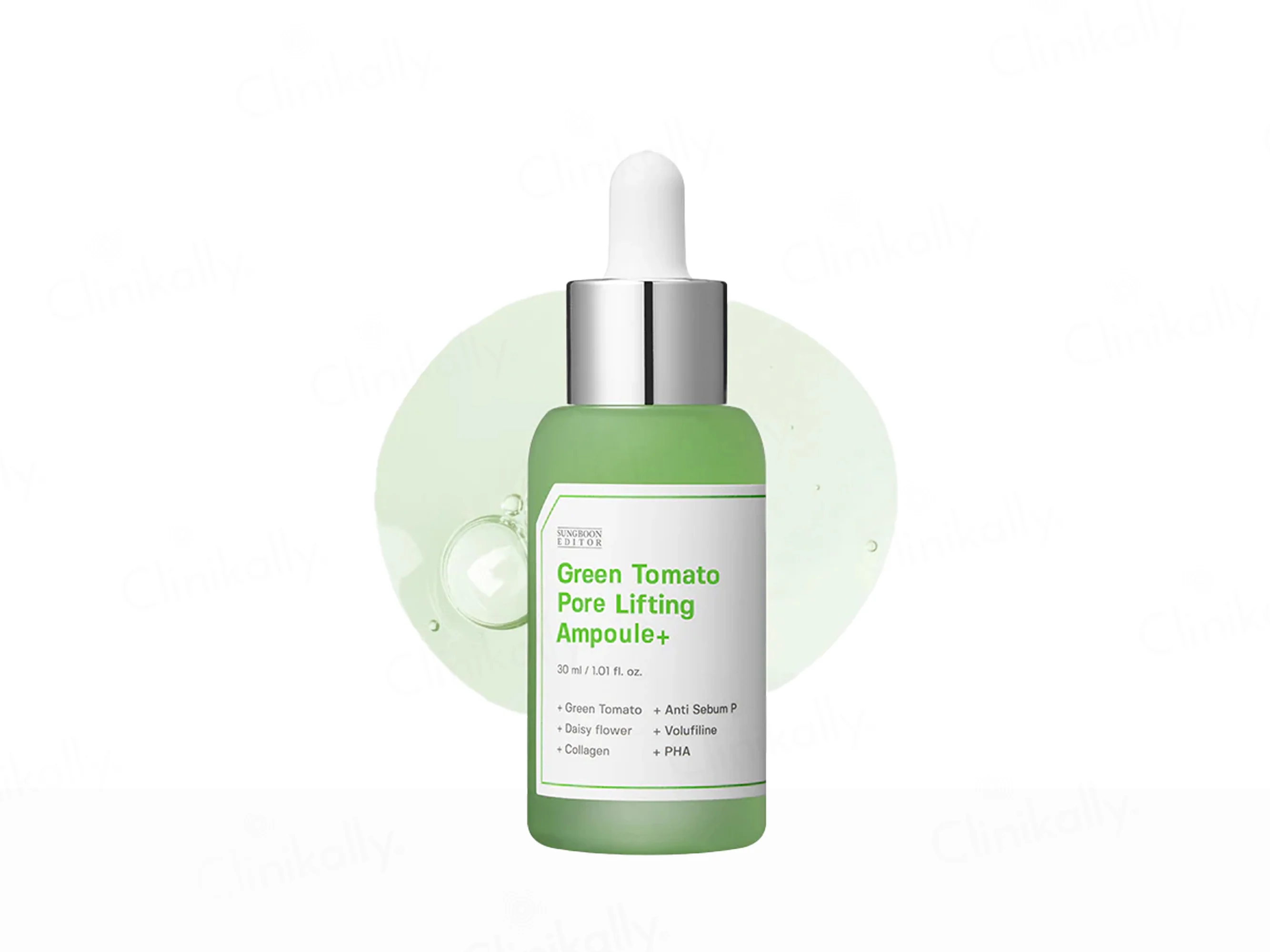 Sungboon Editor Green Tomato Pore Lifting Ampoule+