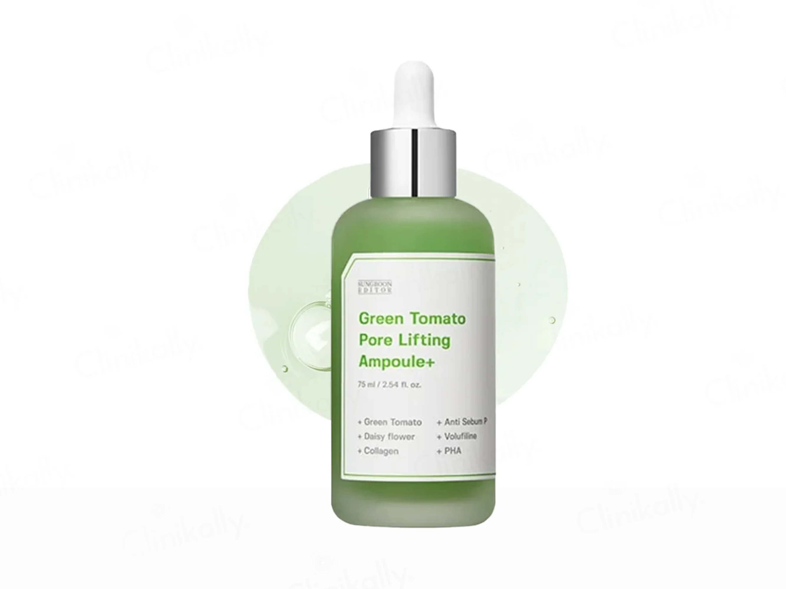 Sungboon Editor Green Tomato Pore Lifting Ampoule+ - Image 4