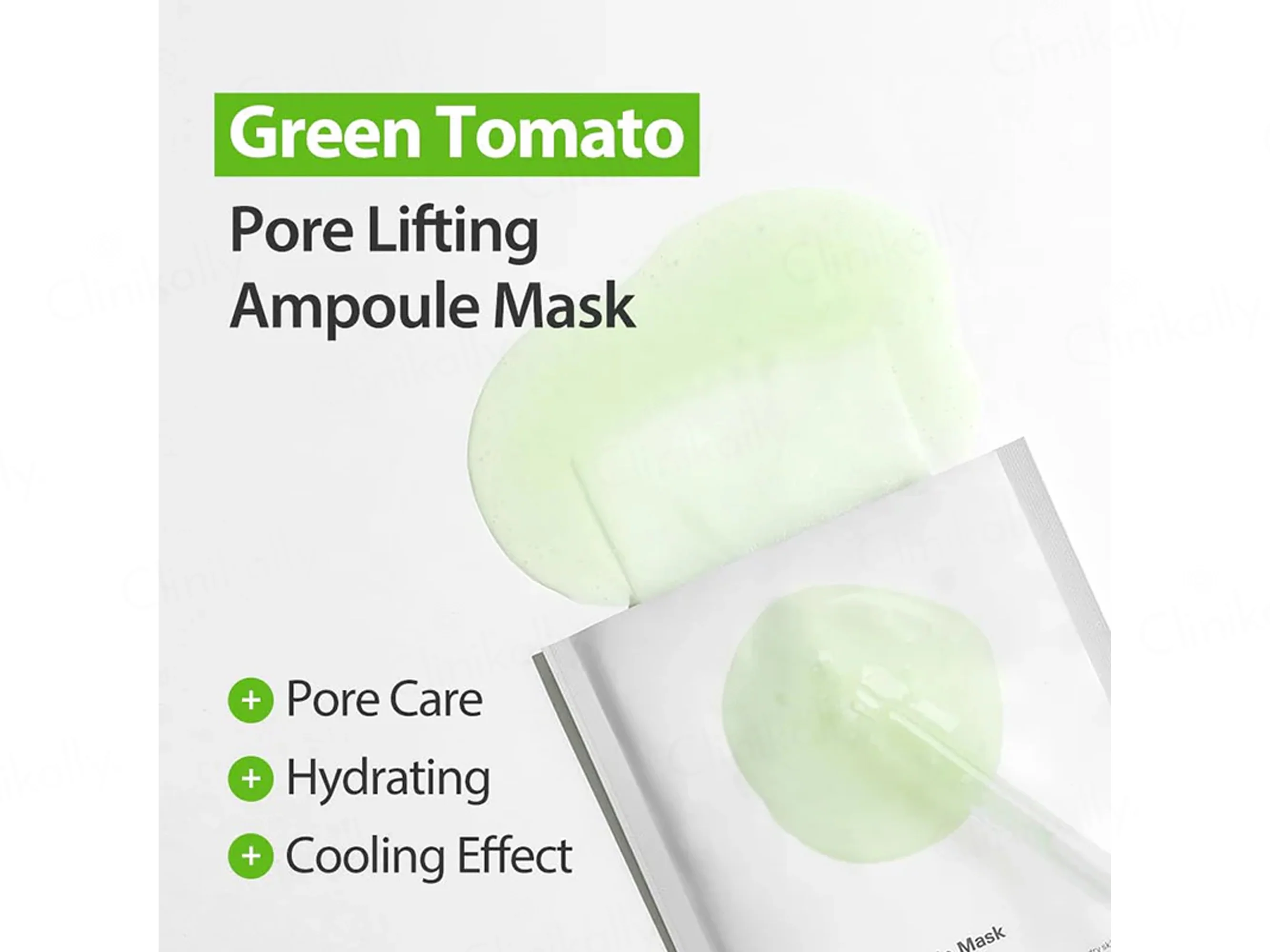 Sungboon Editor Green Tomato Pore Lifting Ampoule Mask - Image 3