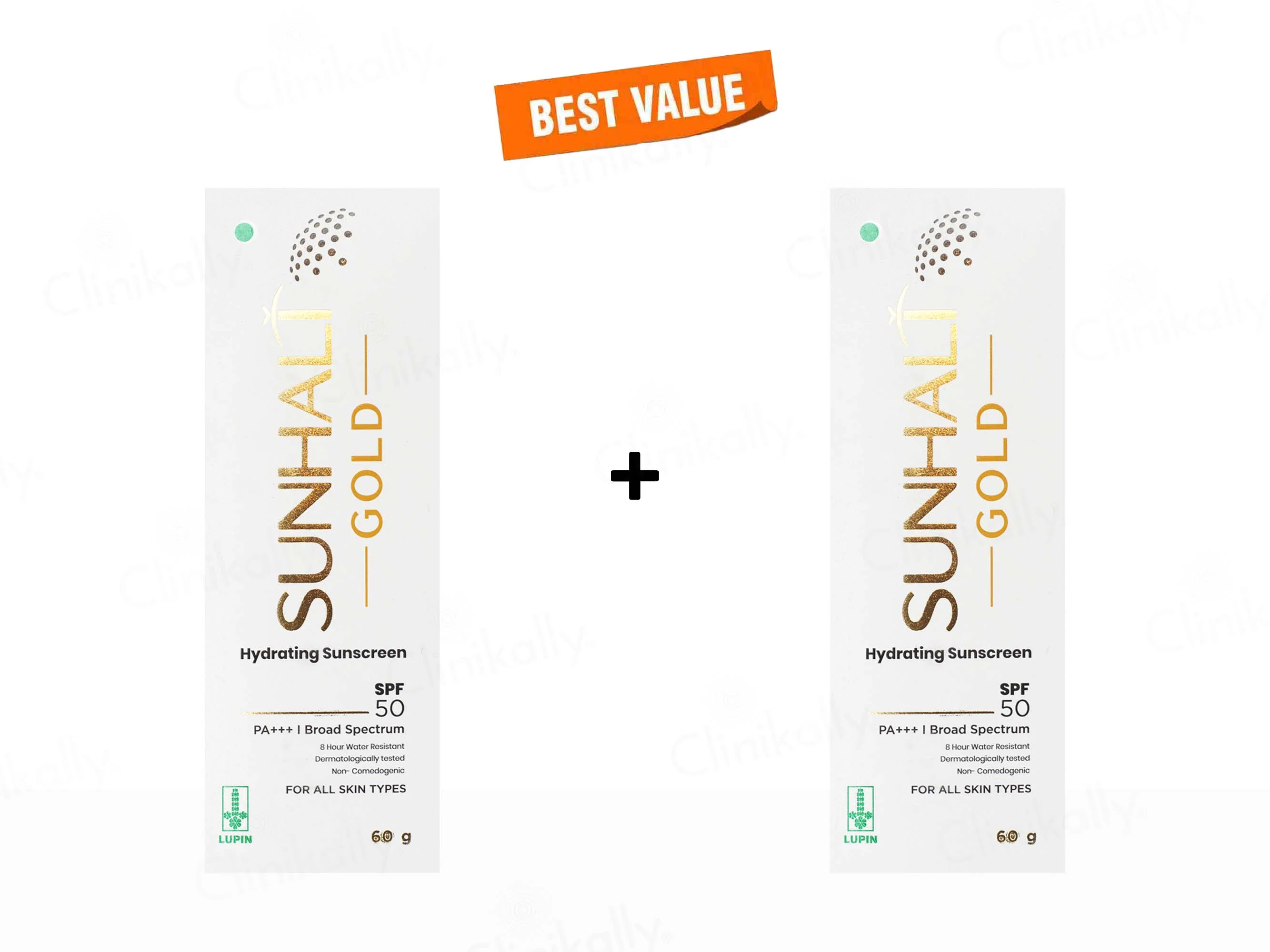 Sunhalt Gold Hydrating Sunscreen SPF 50 PA+++ - Image 10