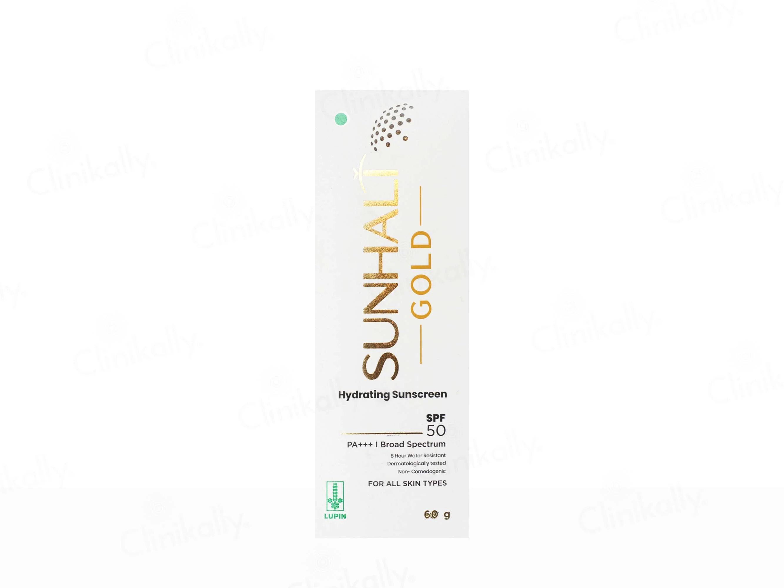 Sunhalt Gold Hydrating Sunscreen SPF 50 PA+++ - Image 4