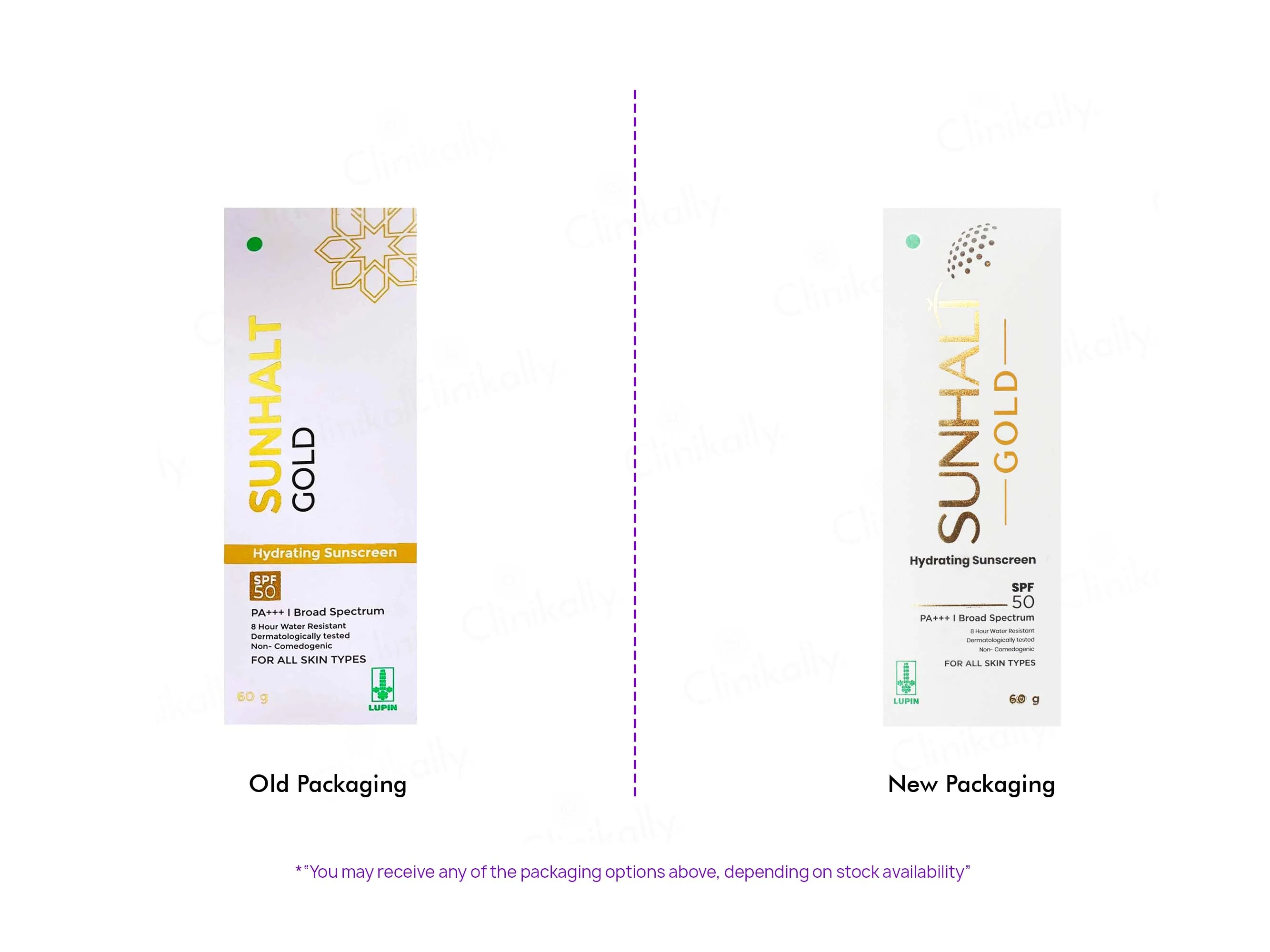 Sunhalt Gold Hydrating Sunscreen SPF 50 PA+++ - Image 5