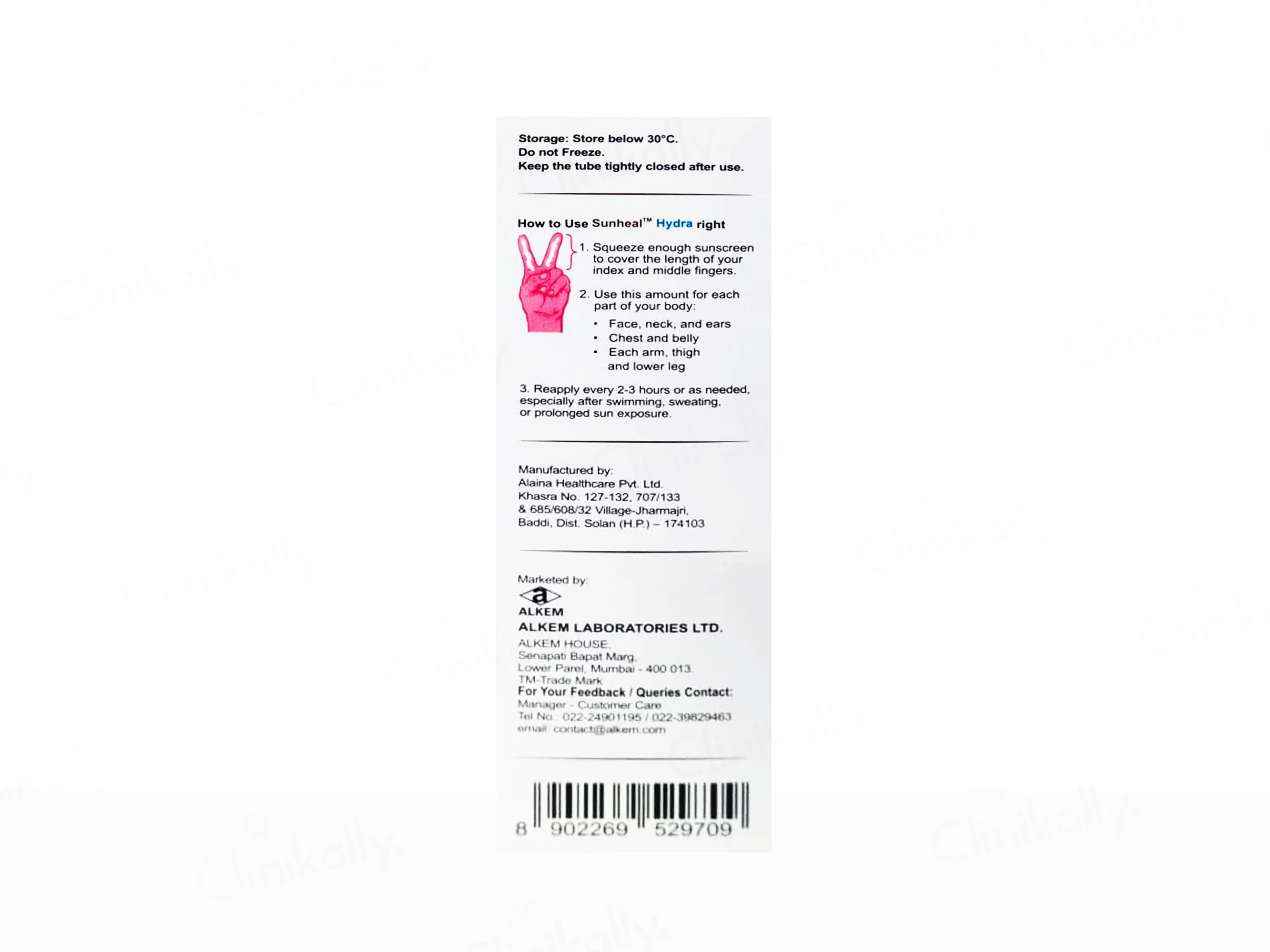 Sunheal Hydra Hydrating Sunscreen Lotion SPF 50+ PA+++ - Image 3