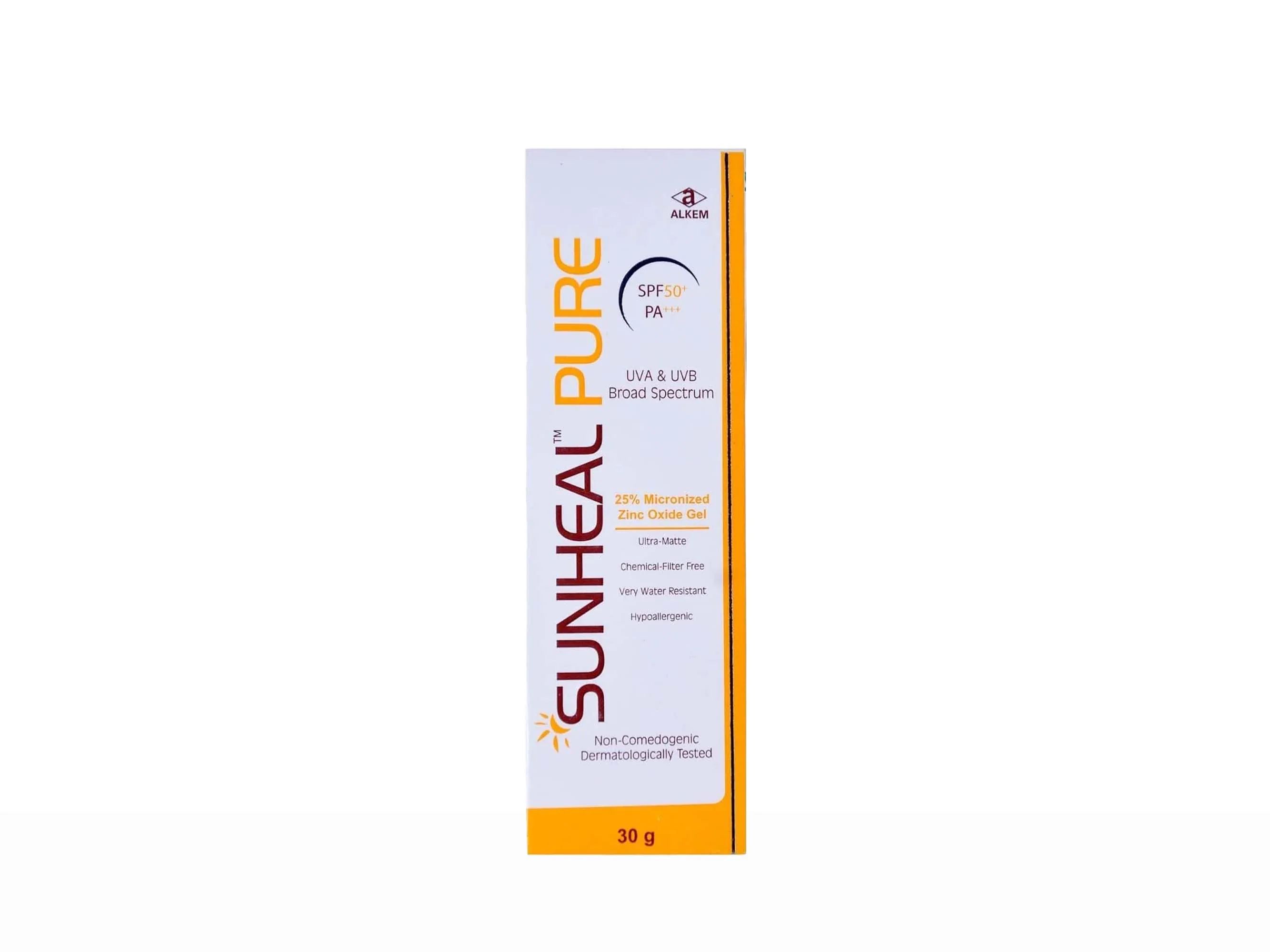 Sunheal Pure Zinc Oxide Sunscreen Gel - Image 4