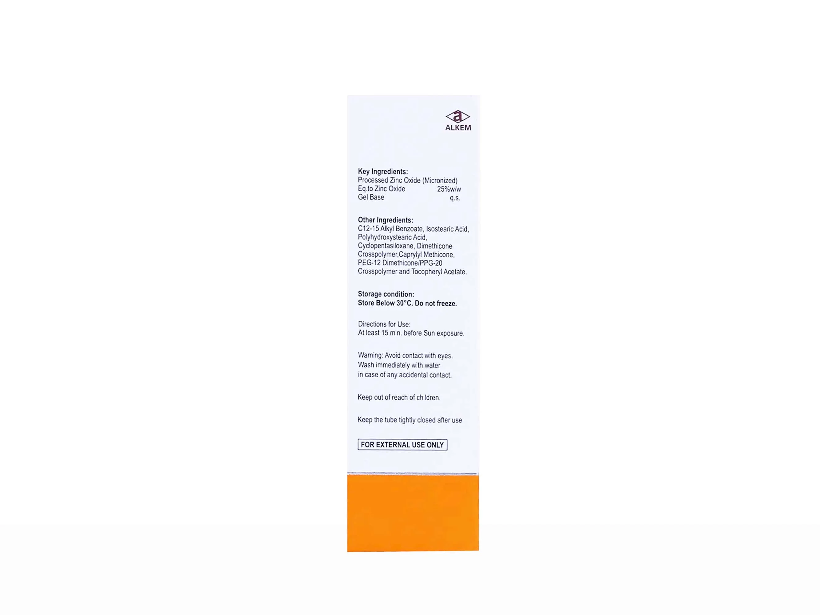 Sunheal Pure Zinc Oxide Sunscreen Gel - Image 5