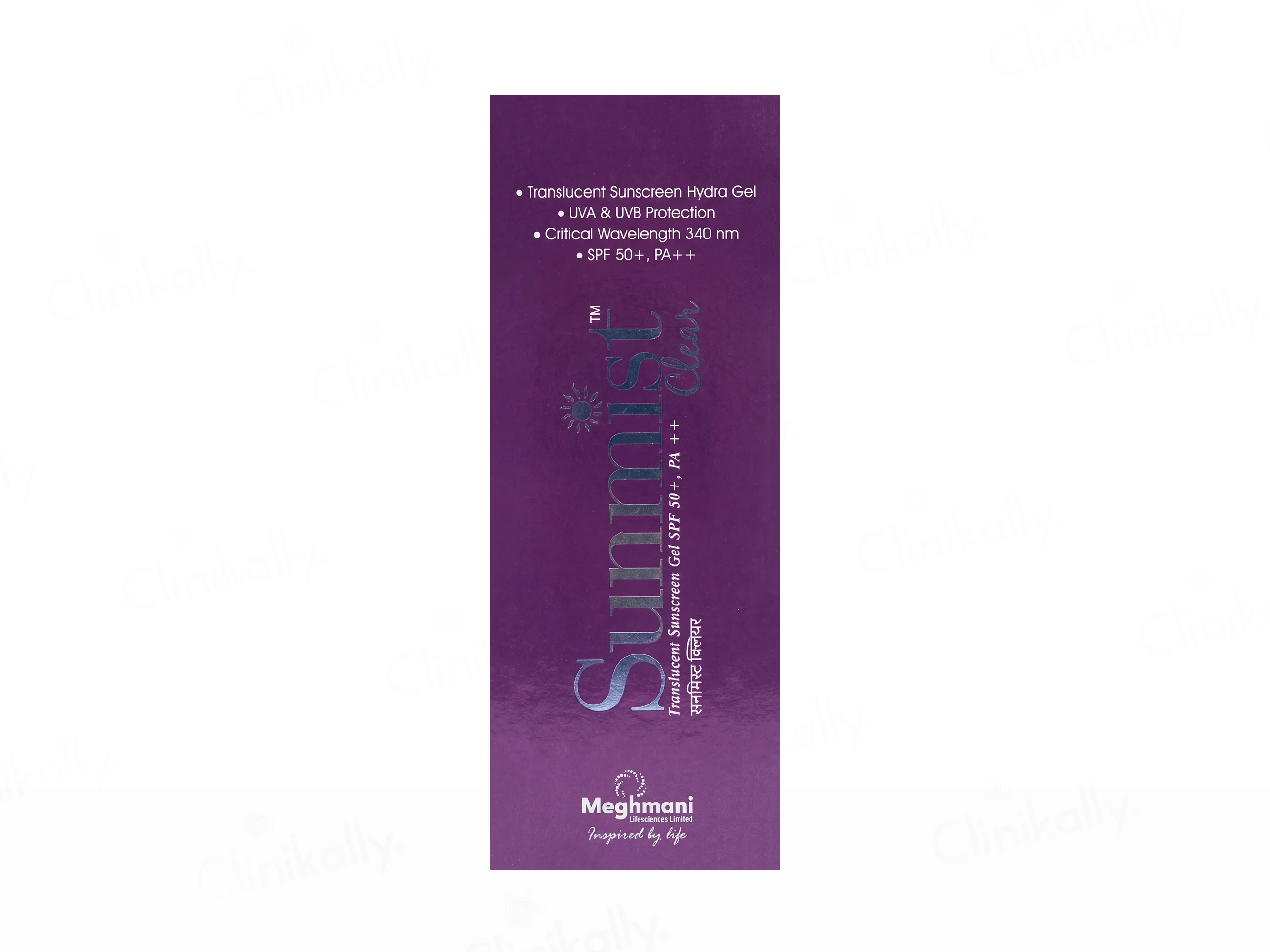 Sunmist Clear Translucent Sunscreen Gel SPF 50+ PA++ - Image 4