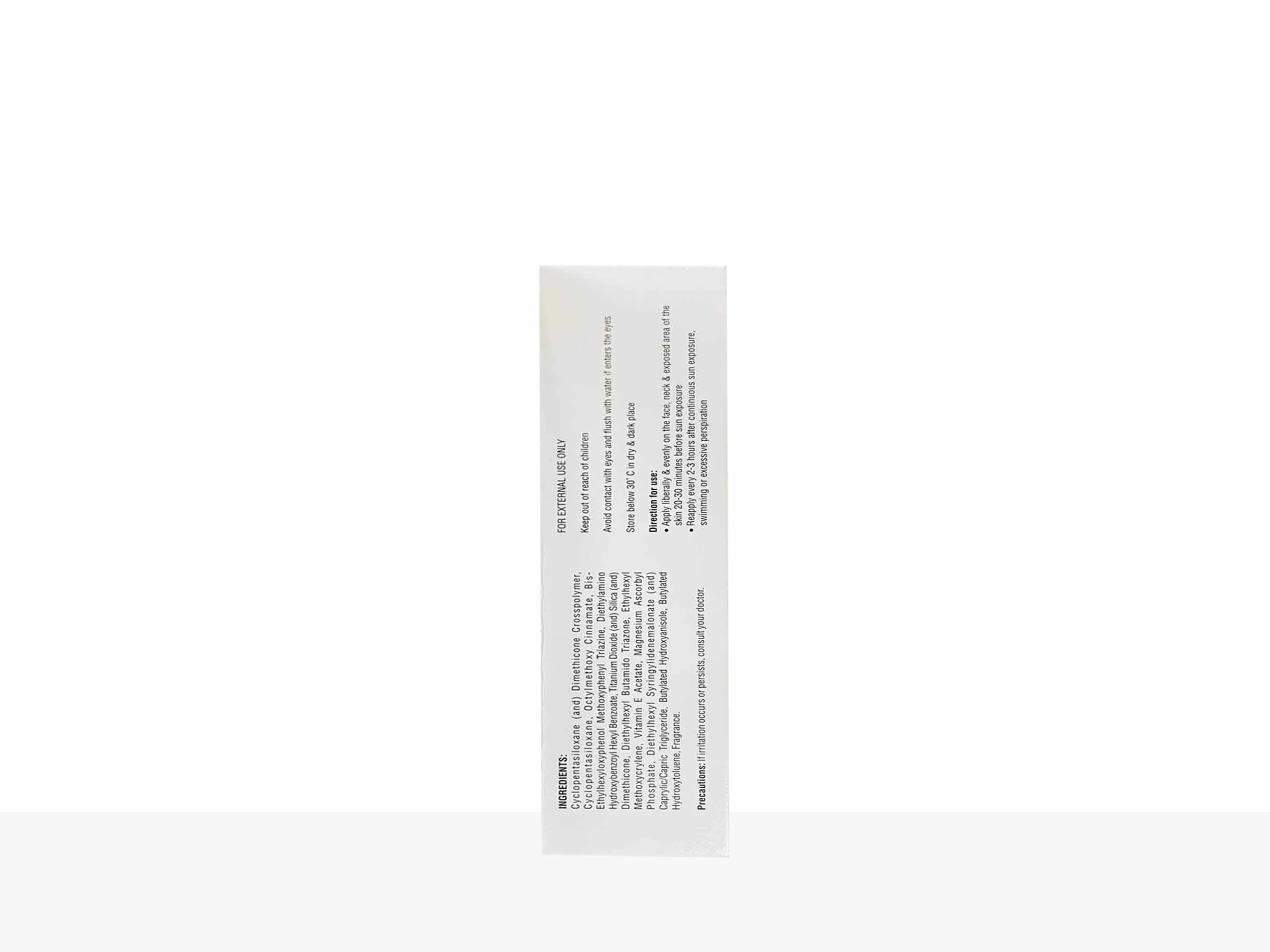 Sunmist Silicone Sunscreen Gel SPF 50+ PA+++ - Image 2