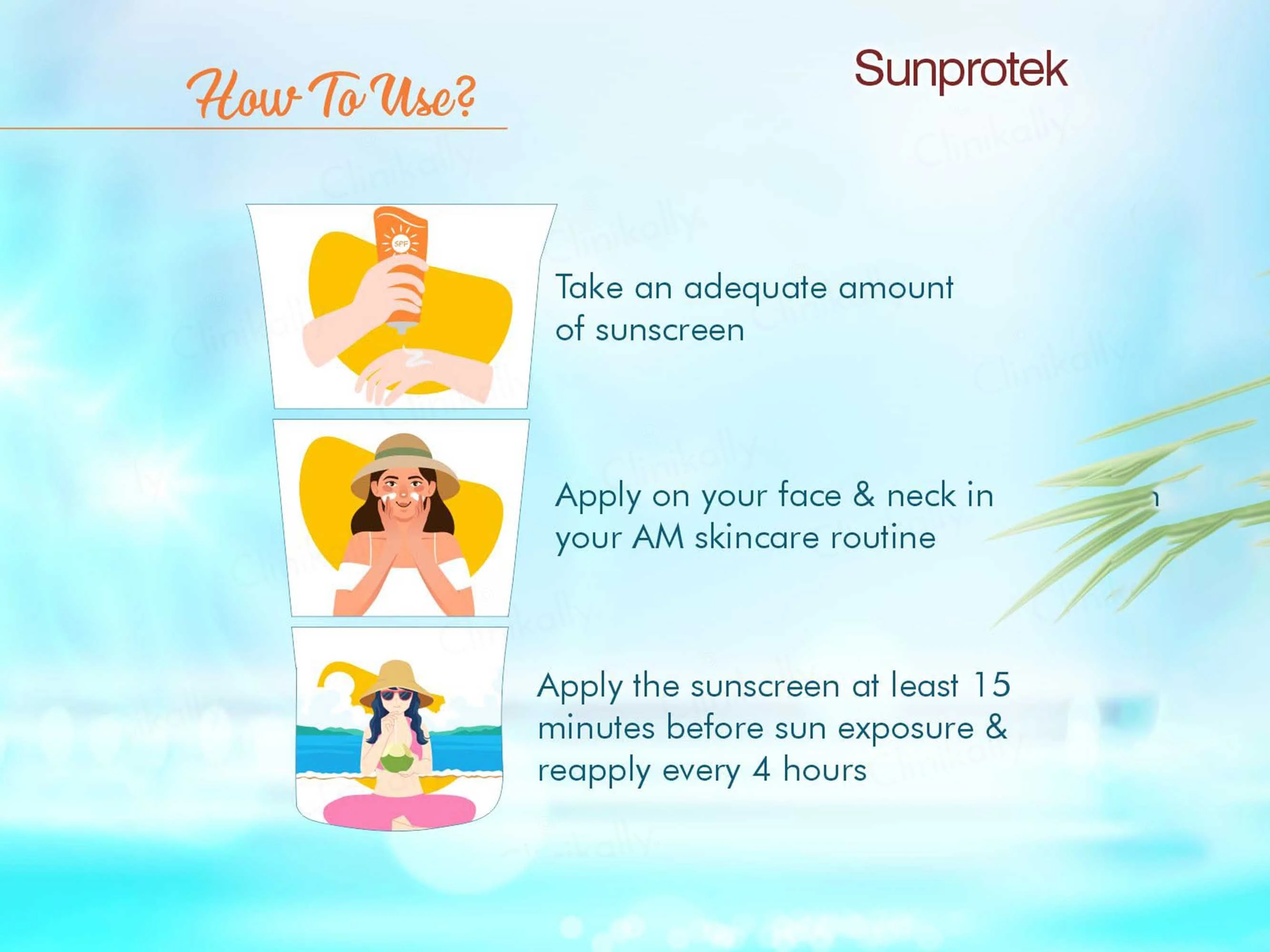 Sunprotek Sunscreen Gel SPF 30+ PA+++ - Image 3