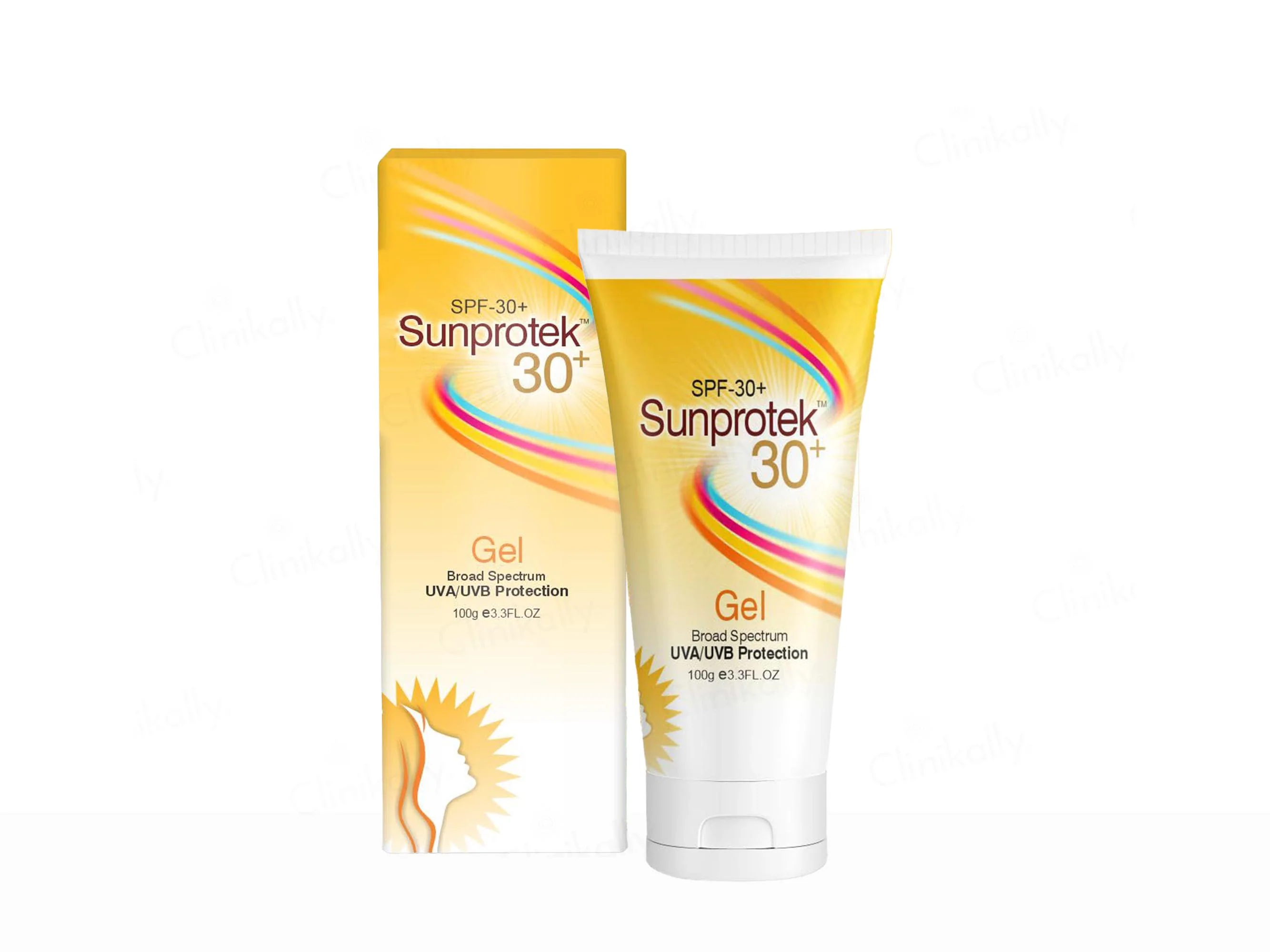 Sunprotek Sunscreen Gel SPF 30+ PA+++ - Image 6
