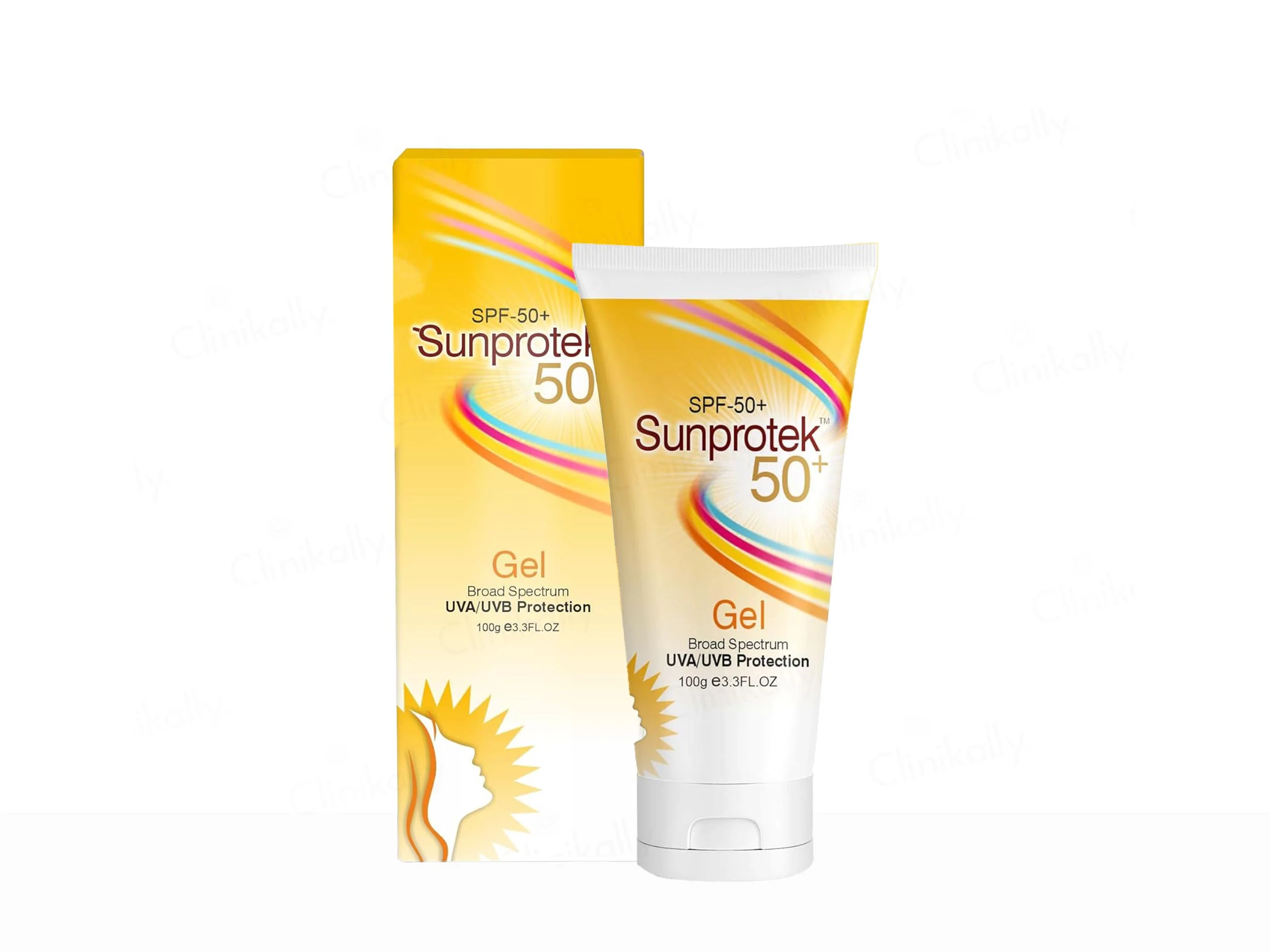 Sunprotek Sunscreen Gel SPF 50+ PA+++ - Image 5