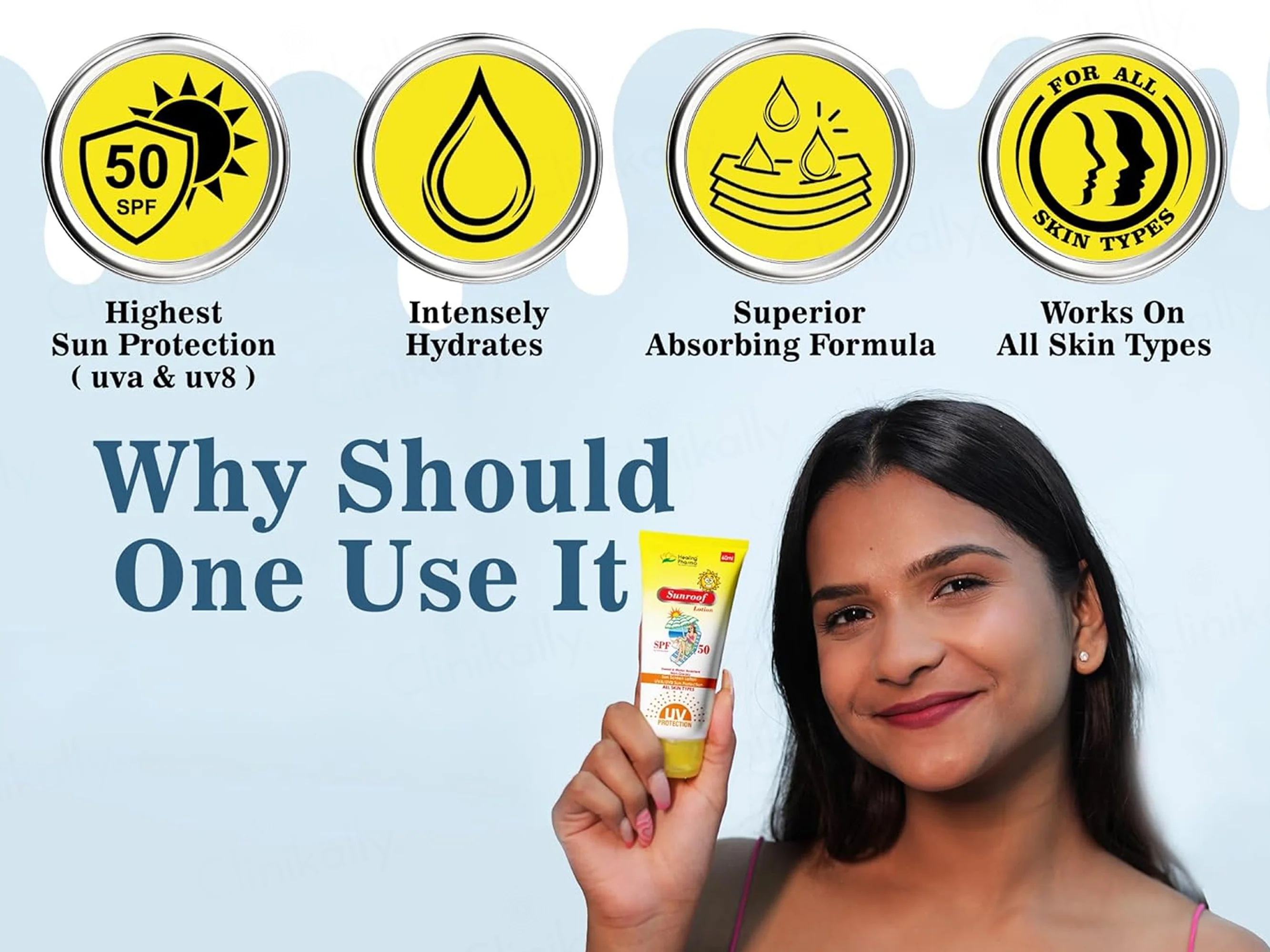 Sunroof Sunscreen Lotion SPF 50 - Image 3