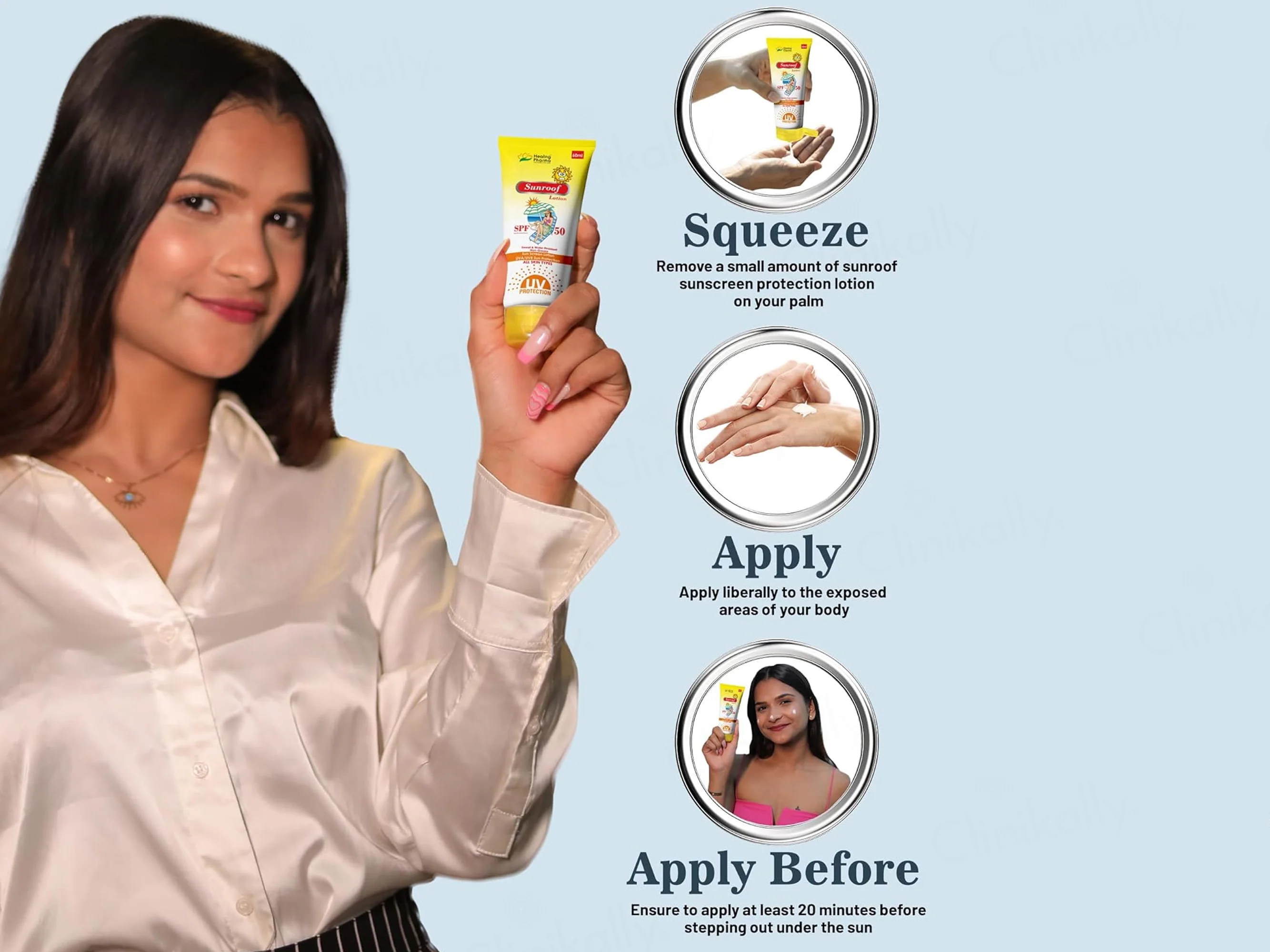 Sunroof Sunscreen Lotion SPF 50 - Image 4