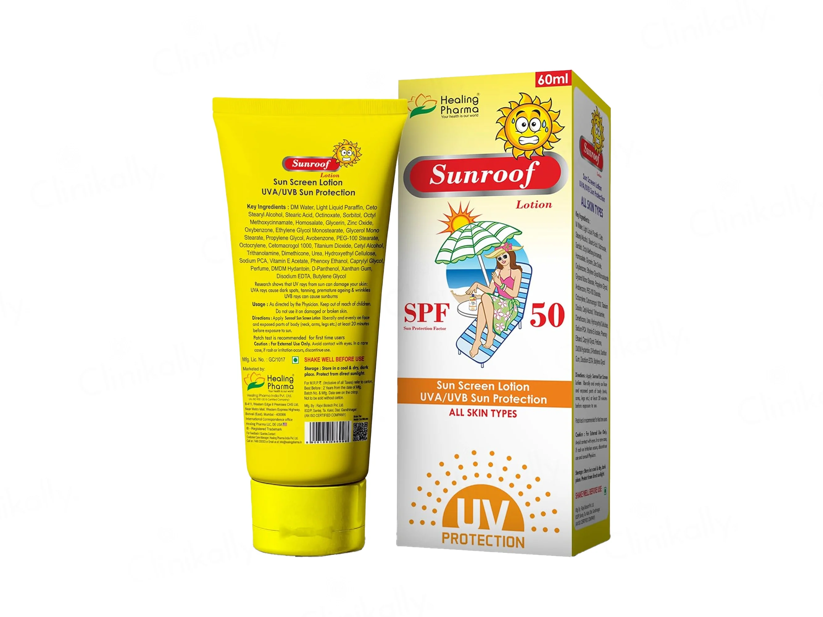 Sunroof Sunscreen Lotion SPF 50 - Image 5