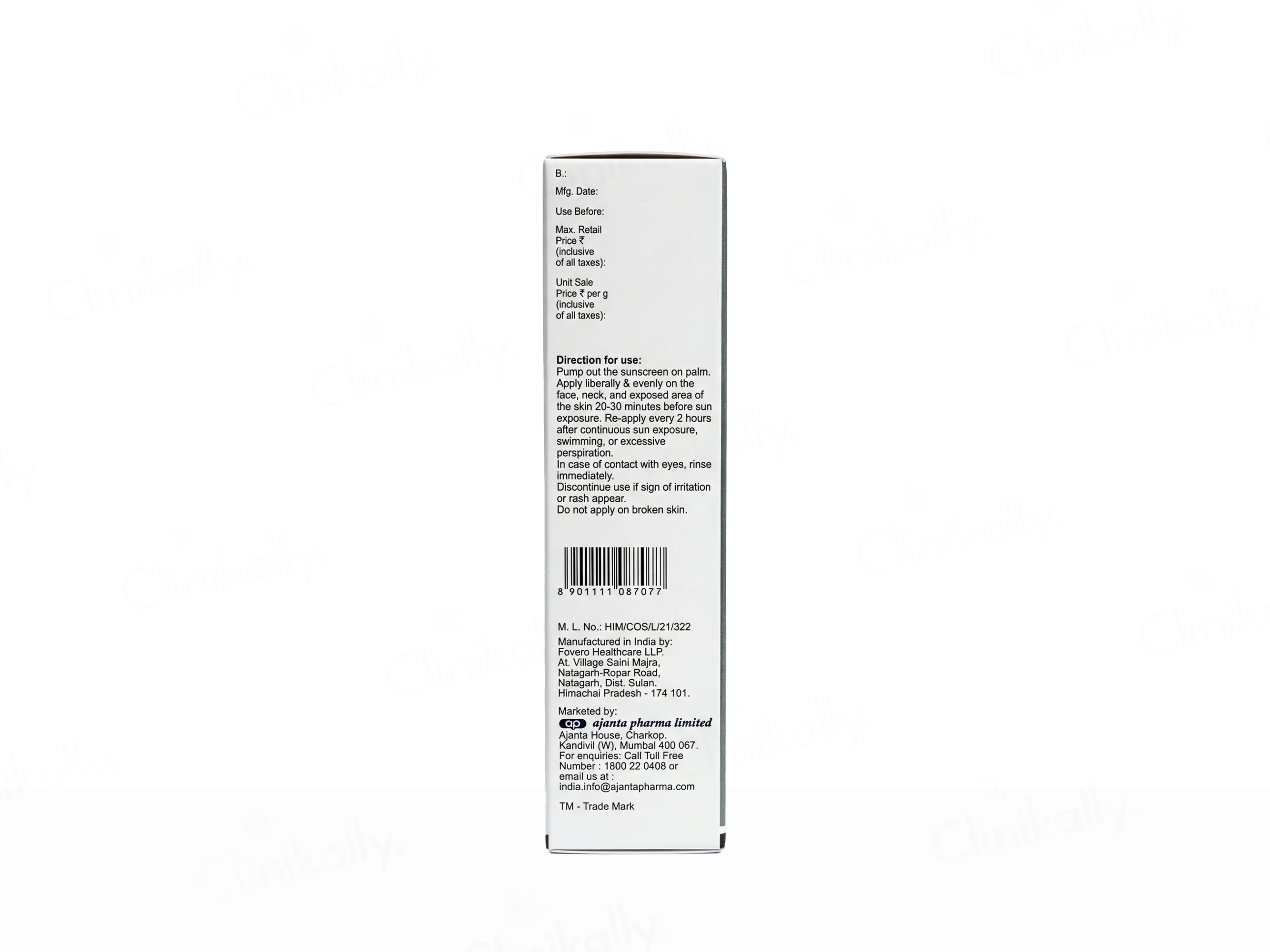 Sunstop Silk Matte Skin Feel Mineral Sunscreen Gel SPF 58+ - Image 3