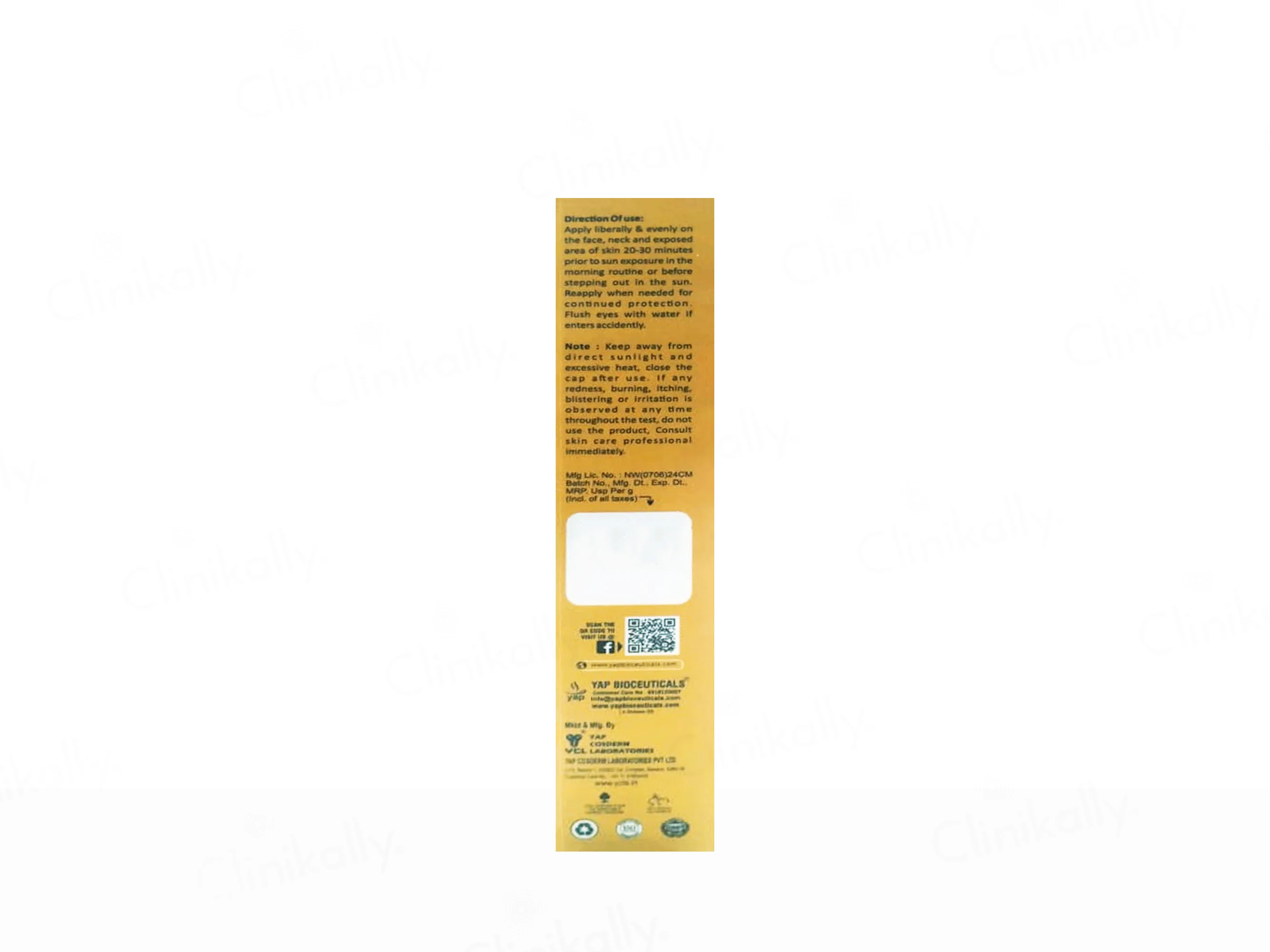 Suntan Body Lotion Moisturizing Sunscreen SPF 50+ PA++++ - Image 3