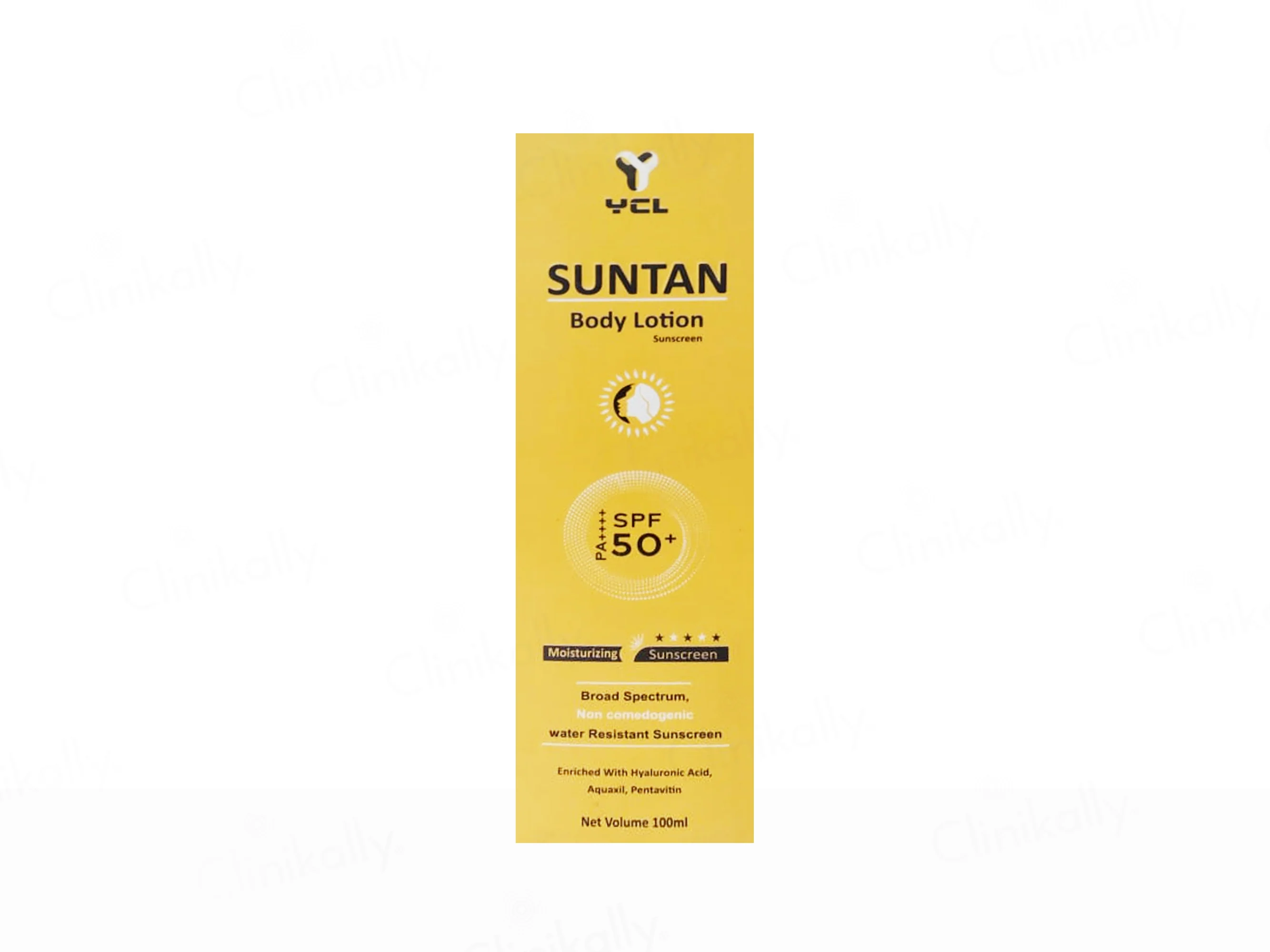 Suntan Body Lotion Moisturizing Sunscreen SPF 50+ PA++++ - Image 4