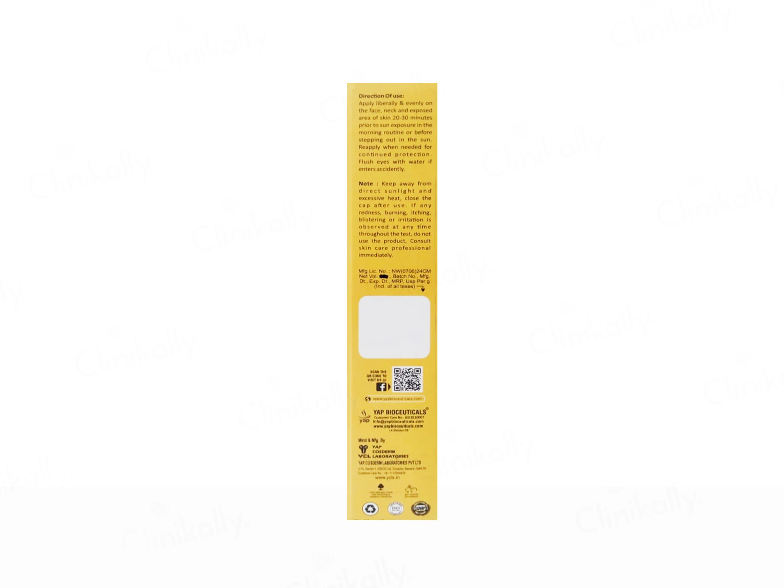 Suntan Body Lotion Moisturizing Sunscreen SPF 50+ PA++++ - Image 6