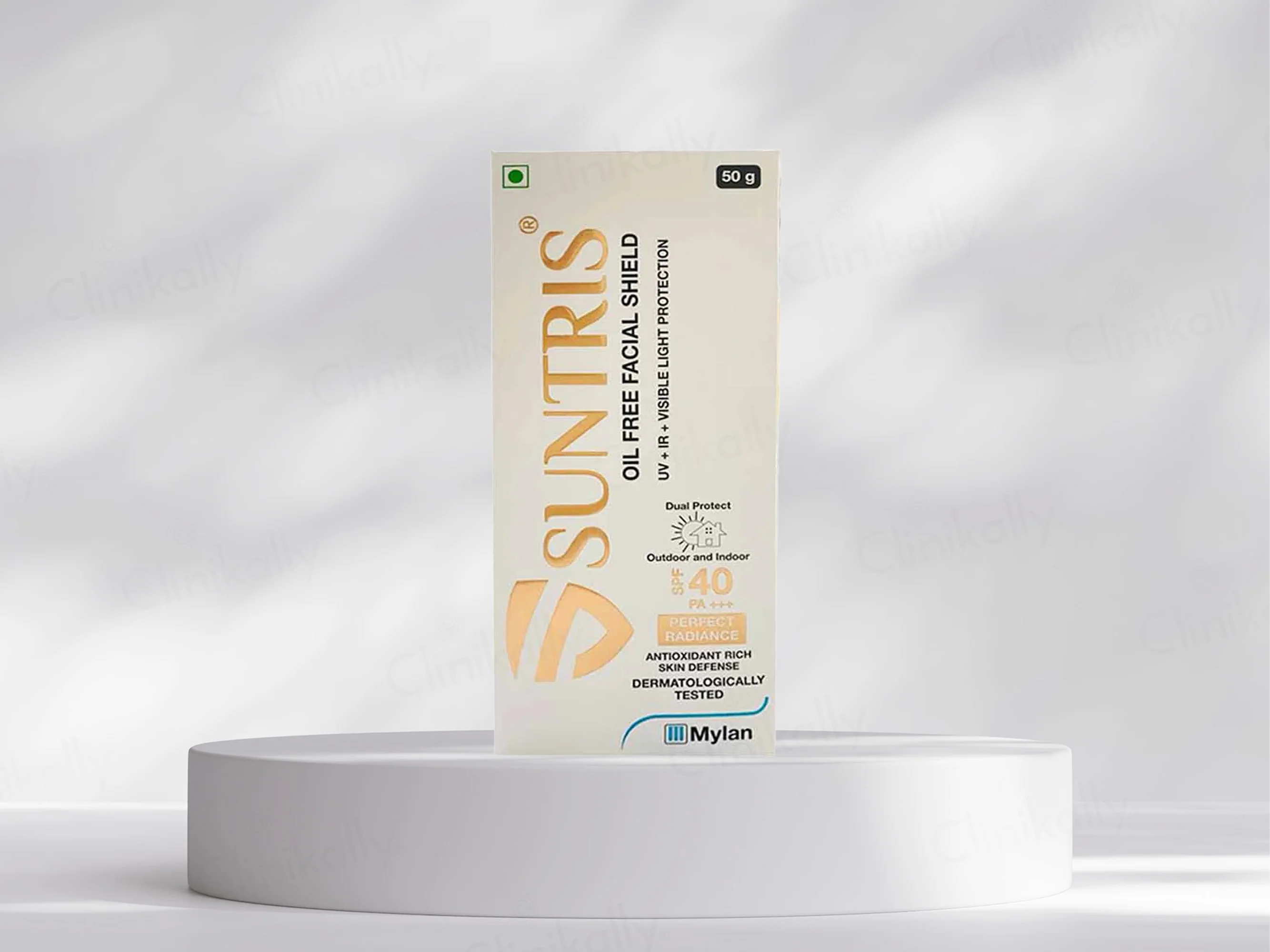 Suntris Oil Free Facial Shield SPF 40 PA+++ - Image 2
