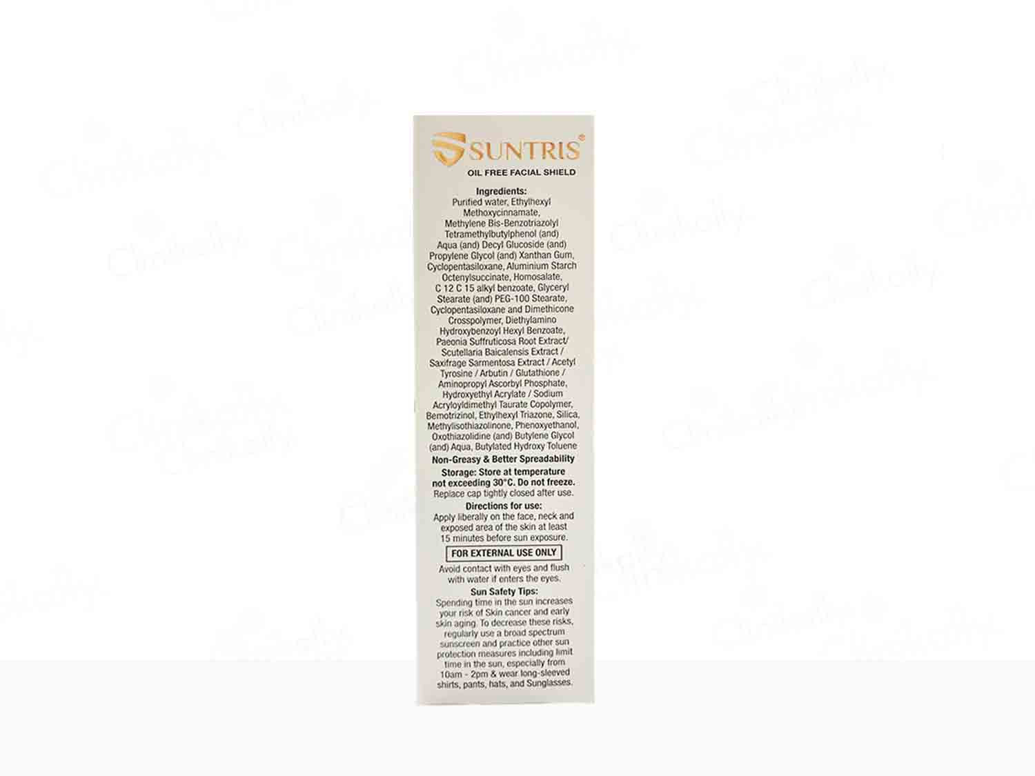 Suntris Oil Free Facial Shield SPF 40 PA+++ - Image 3