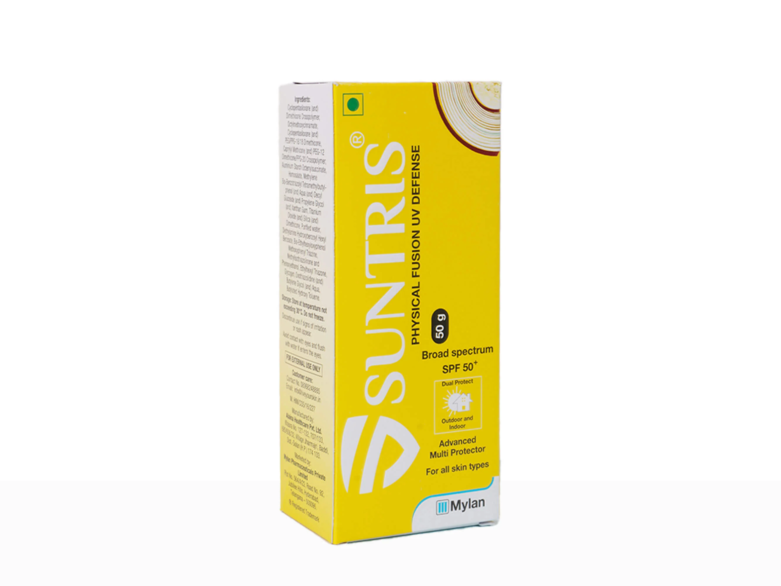 Suntris Physical Fusion UV Defense Sunscreen Gel SPF 50+ - Image 3