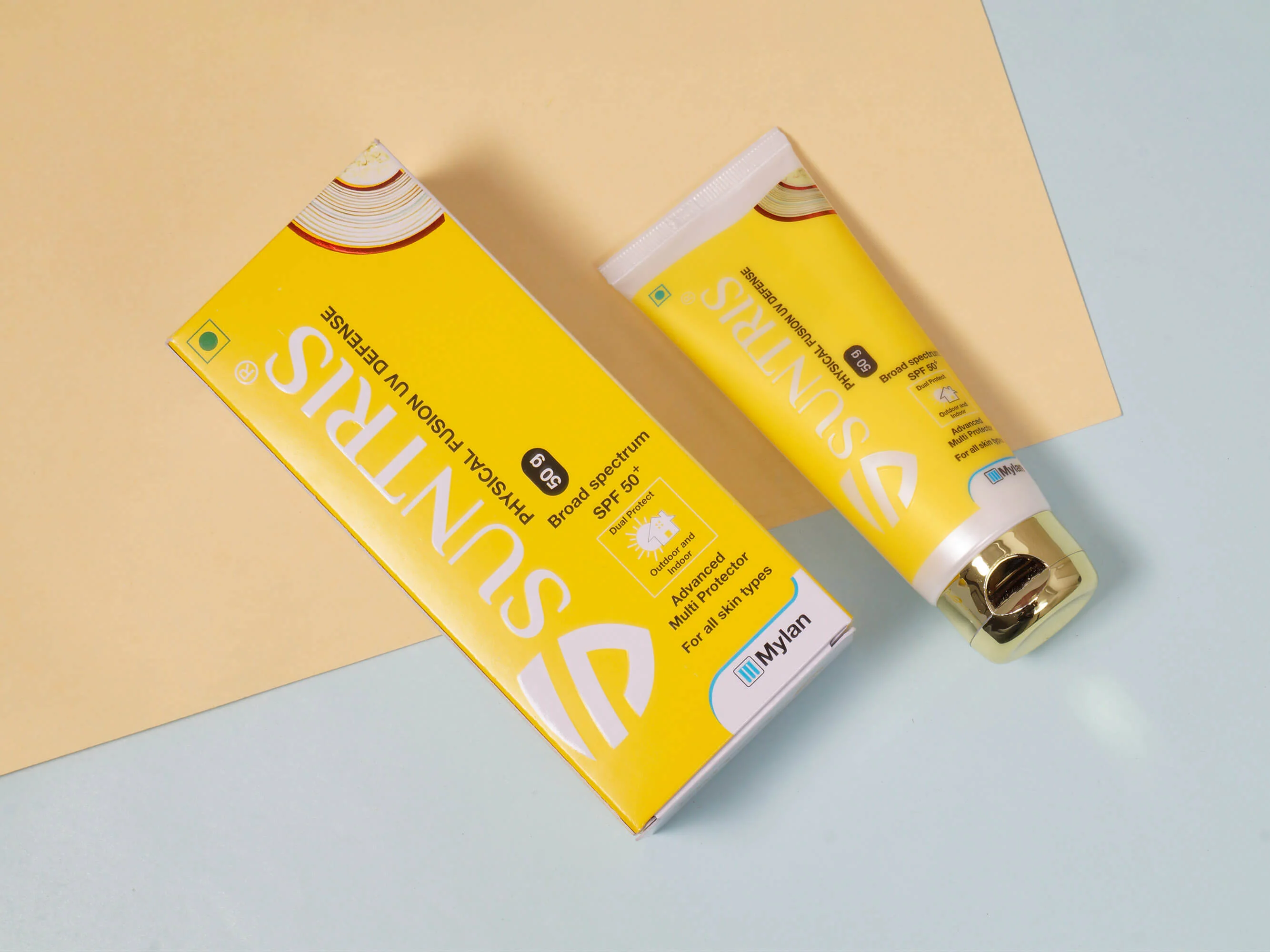 Suntris Physical Fusion UV Defense Sunscreen Gel SPF 50+ - Image 4