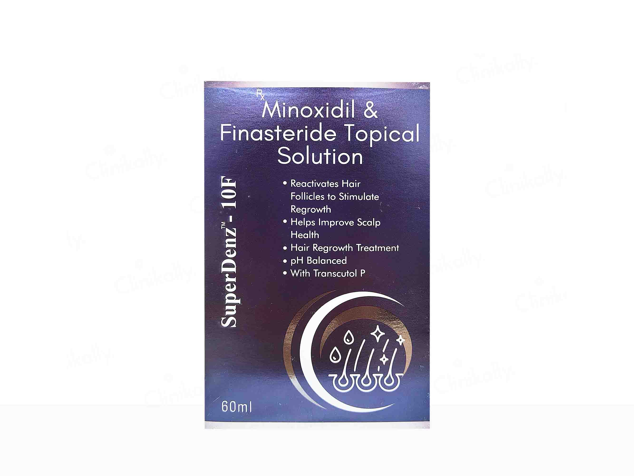 SuperDenz-10F Topical Solution - Image 3