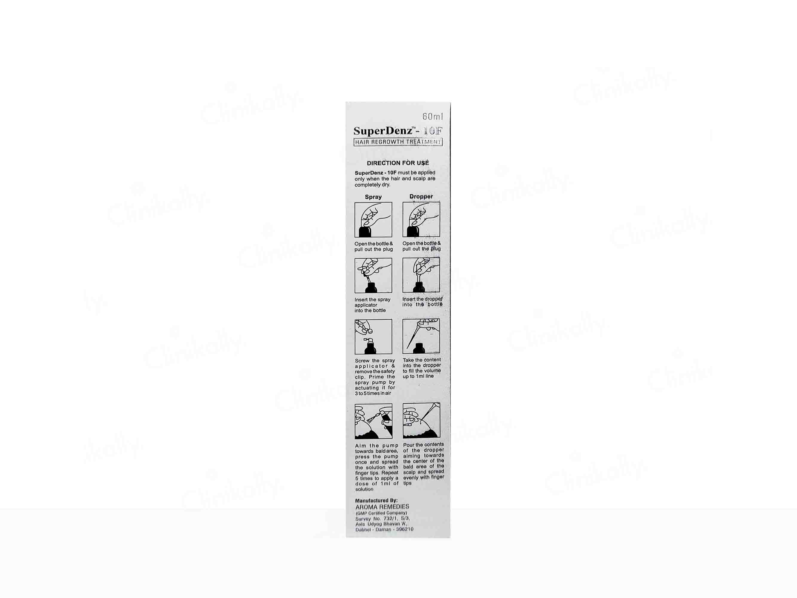 SuperDenz-10F Topical Solution - Image 4