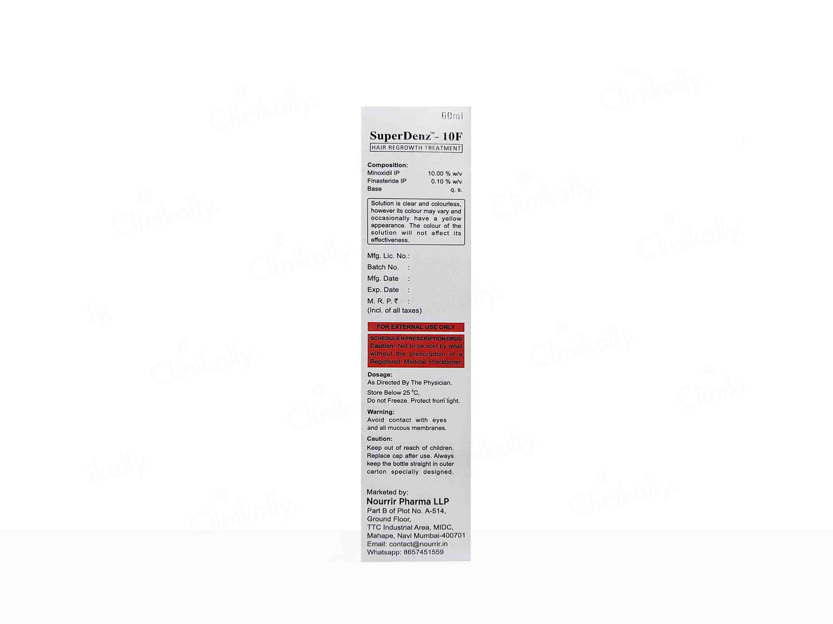 SuperDenz-10F Topical Solution - Image 5