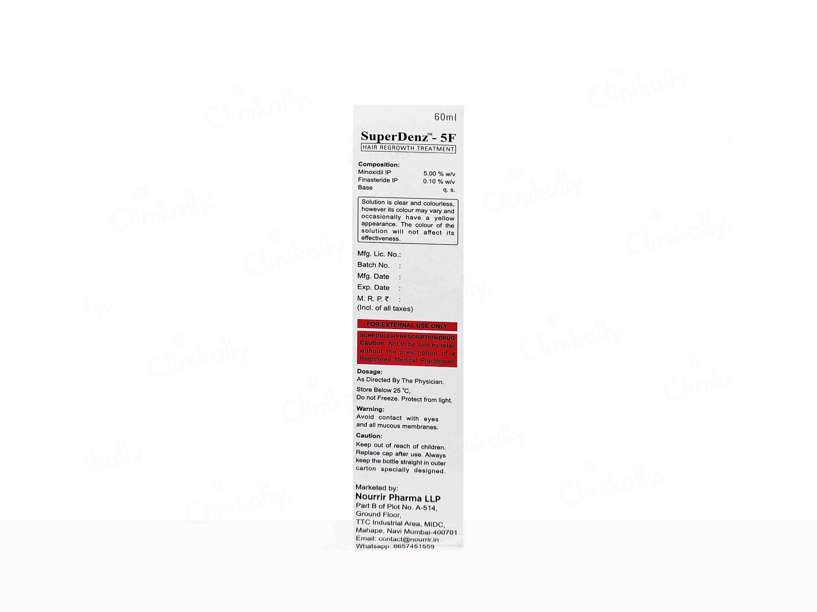 SuperDenz-5F Topical Solution - Image 5